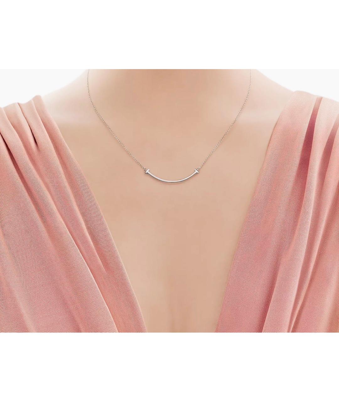TIFFANY&CO Серебряная подвеска из белого золота, фото 9