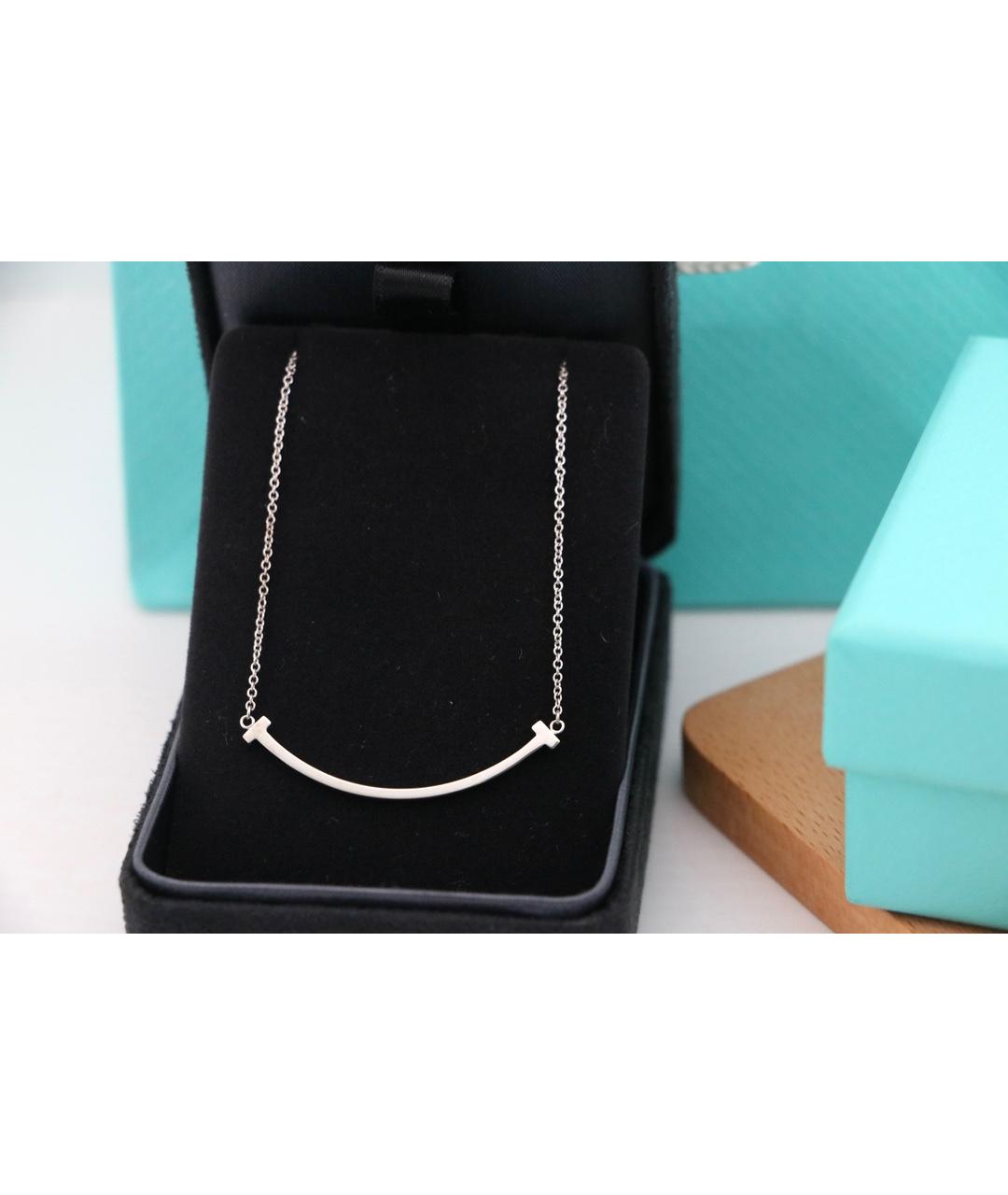 TIFFANY&CO Серебряная подвеска из белого золота, фото 3