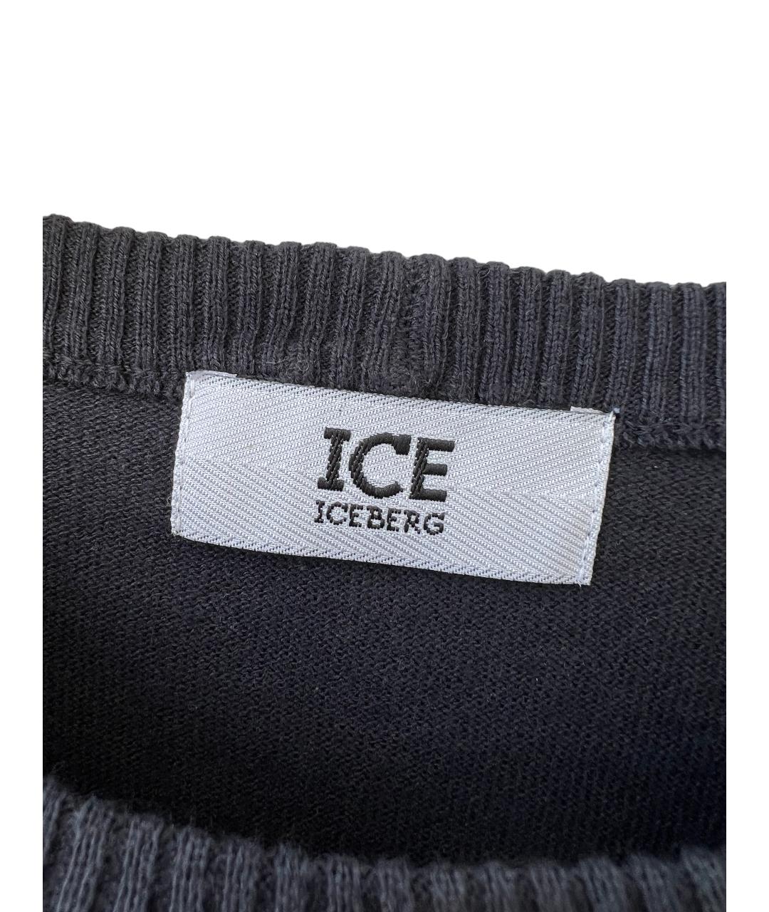 ICEBERG Мульти хлопковый джемпер / свитер, фото 2