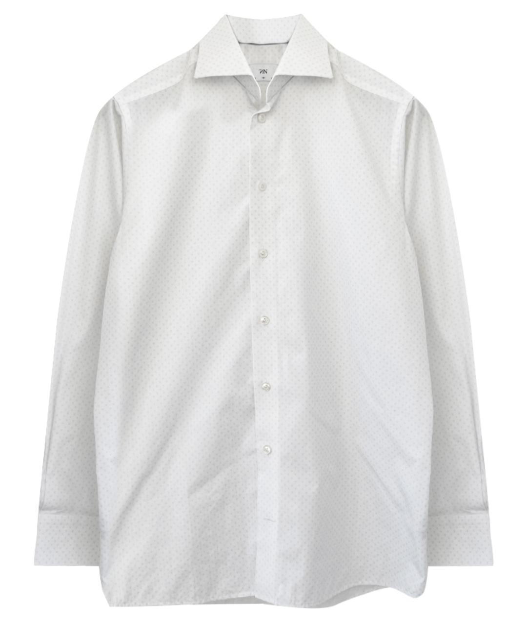 ETON Белая хлопковая классическая рубашка, фото 1