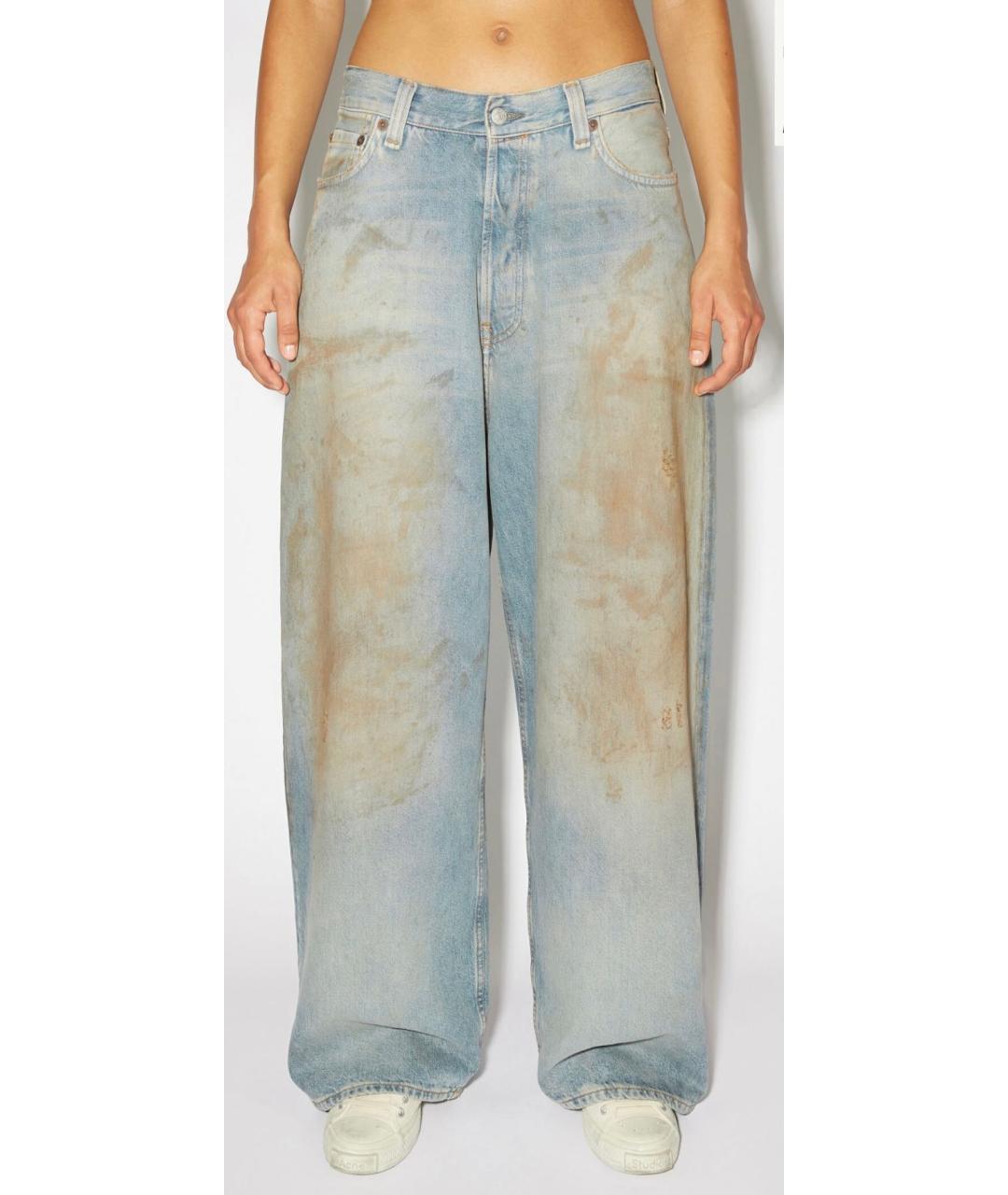 ACNE STUDIOS Прямые джинсы, фото 2