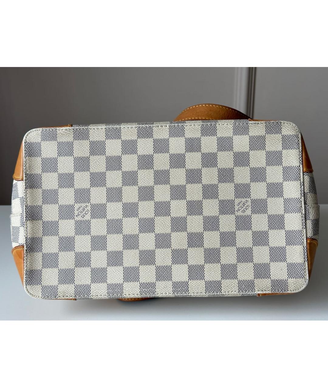 LOUIS VUITTON PRE-OWNED Белая сумка тоут, фото 5