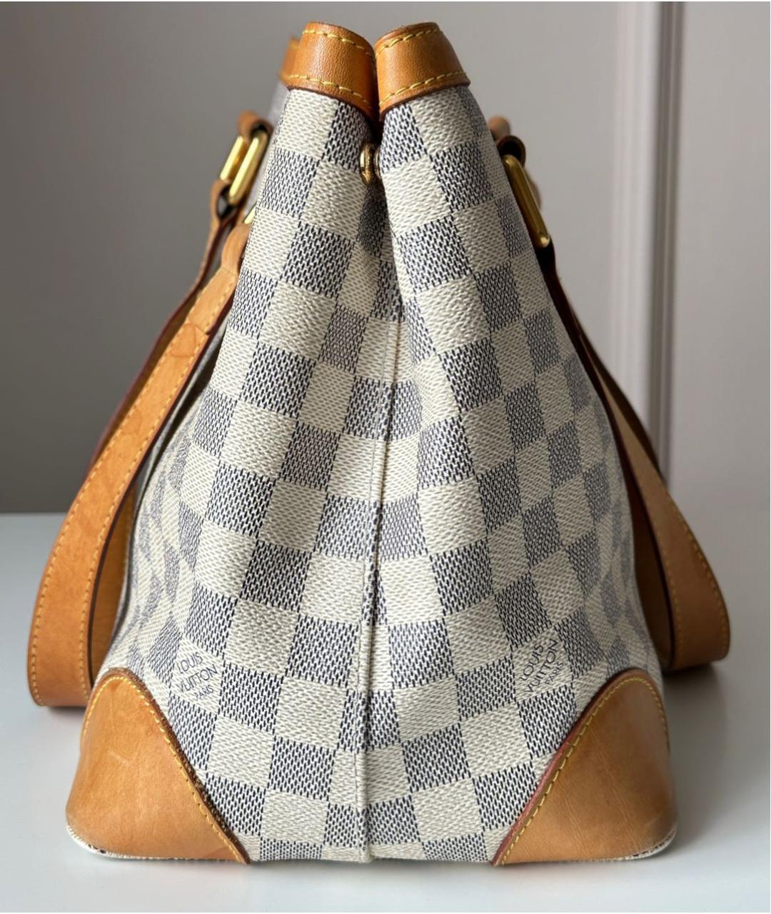 LOUIS VUITTON PRE-OWNED Белая сумка тоут, фото 4