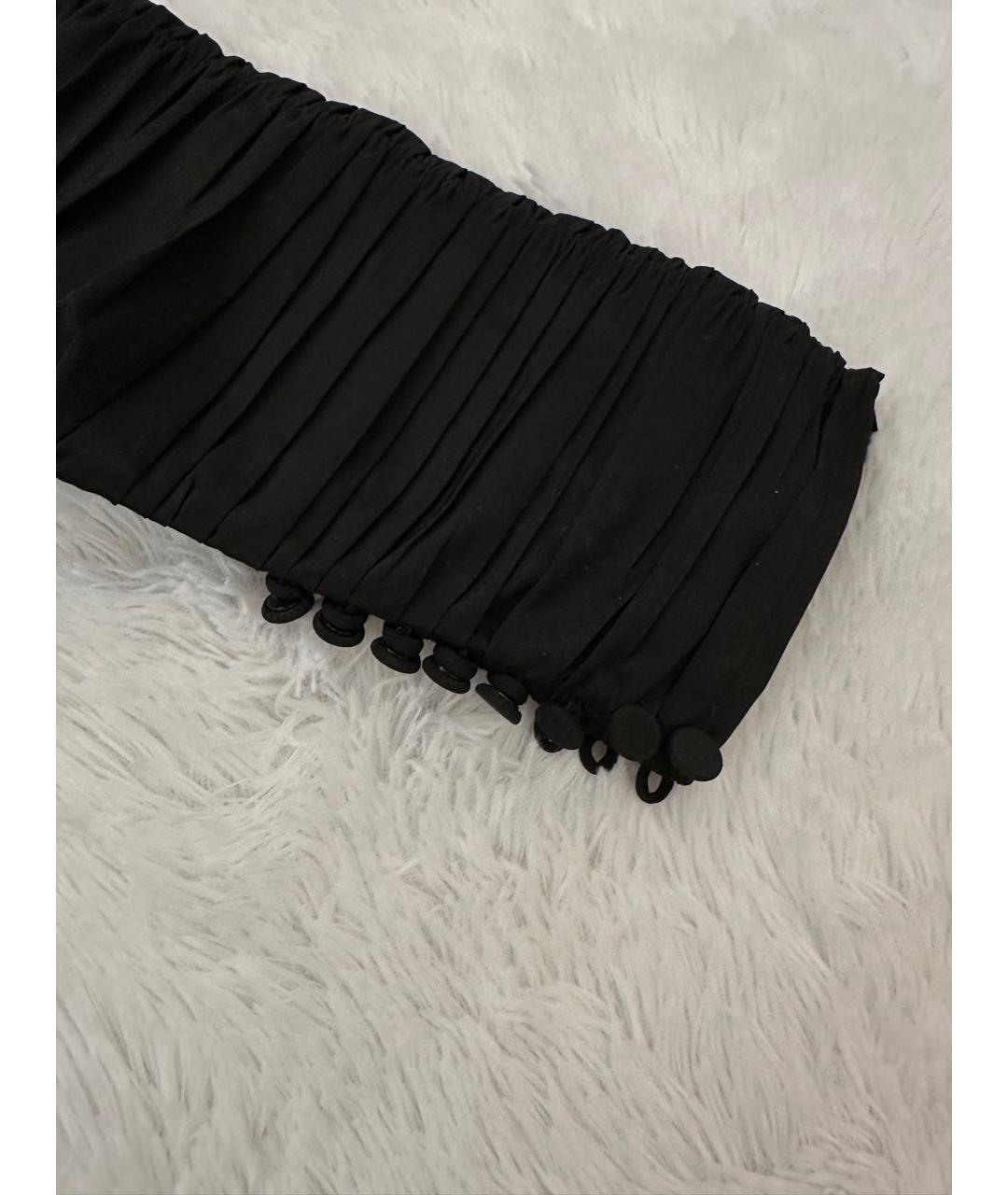 SELF-PORTRAIT Черное вечернее платье, фото 3