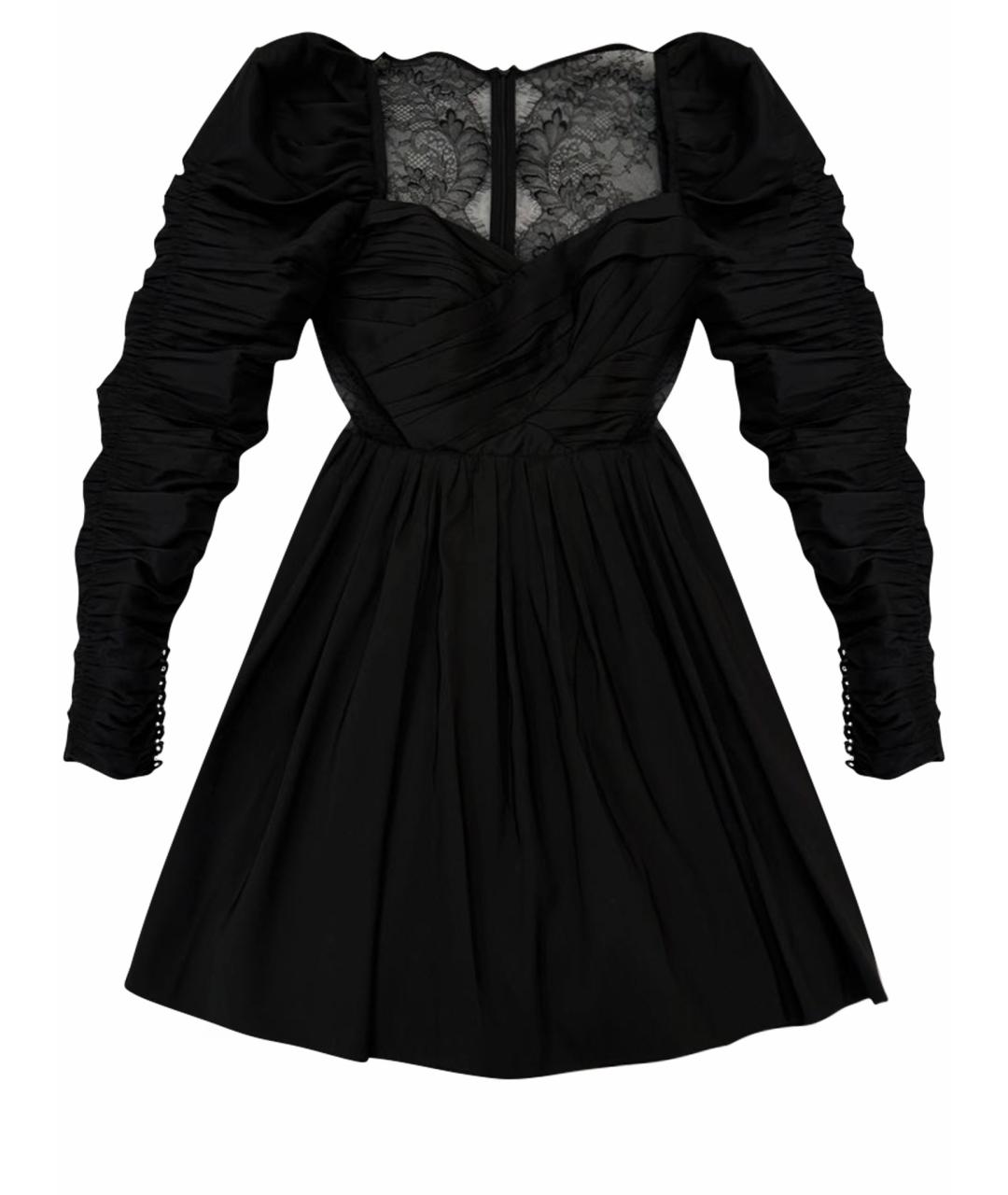 SELF-PORTRAIT Черное вечернее платье, фото 1