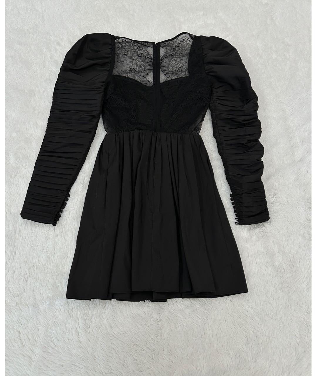 SELF-PORTRAIT Черное вечернее платье, фото 2