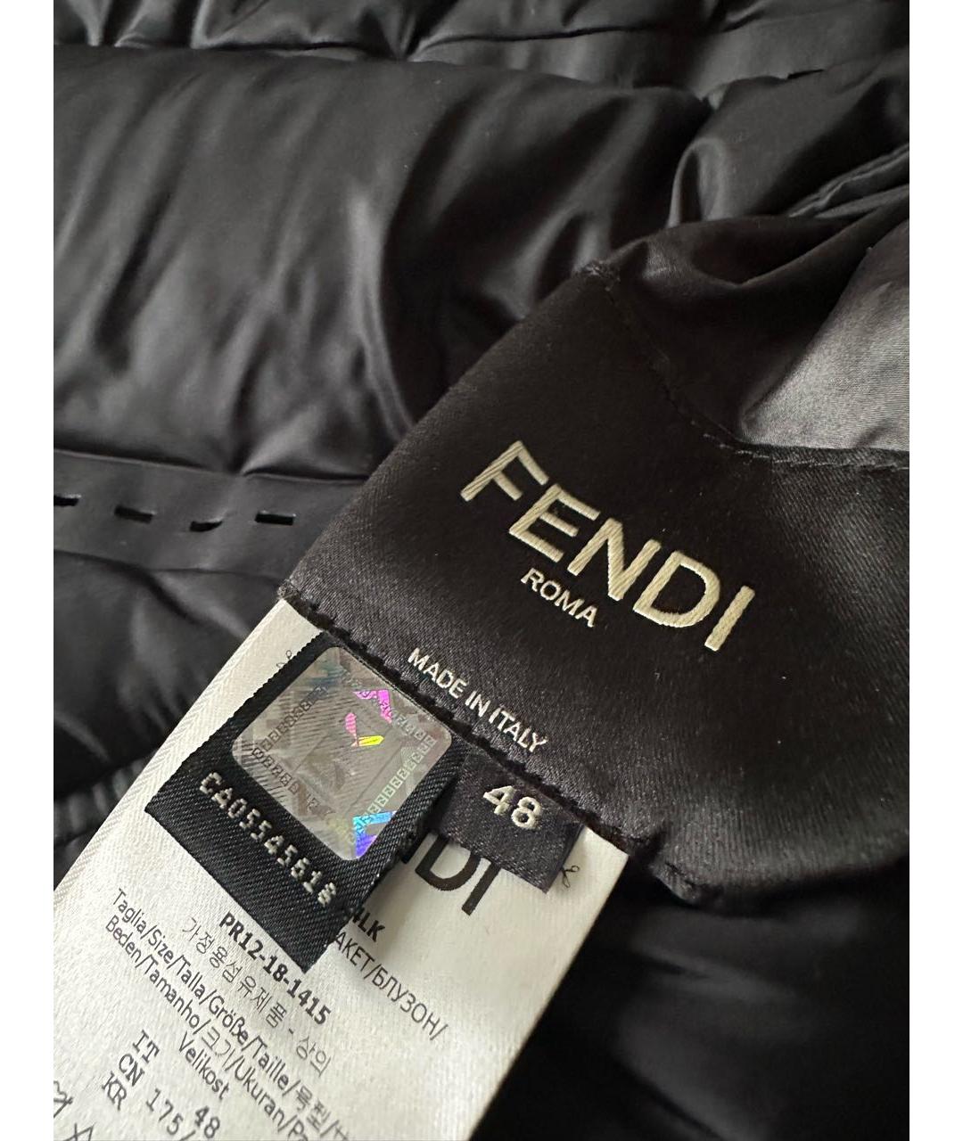 FENDI Полиамидовая куртка, фото 7