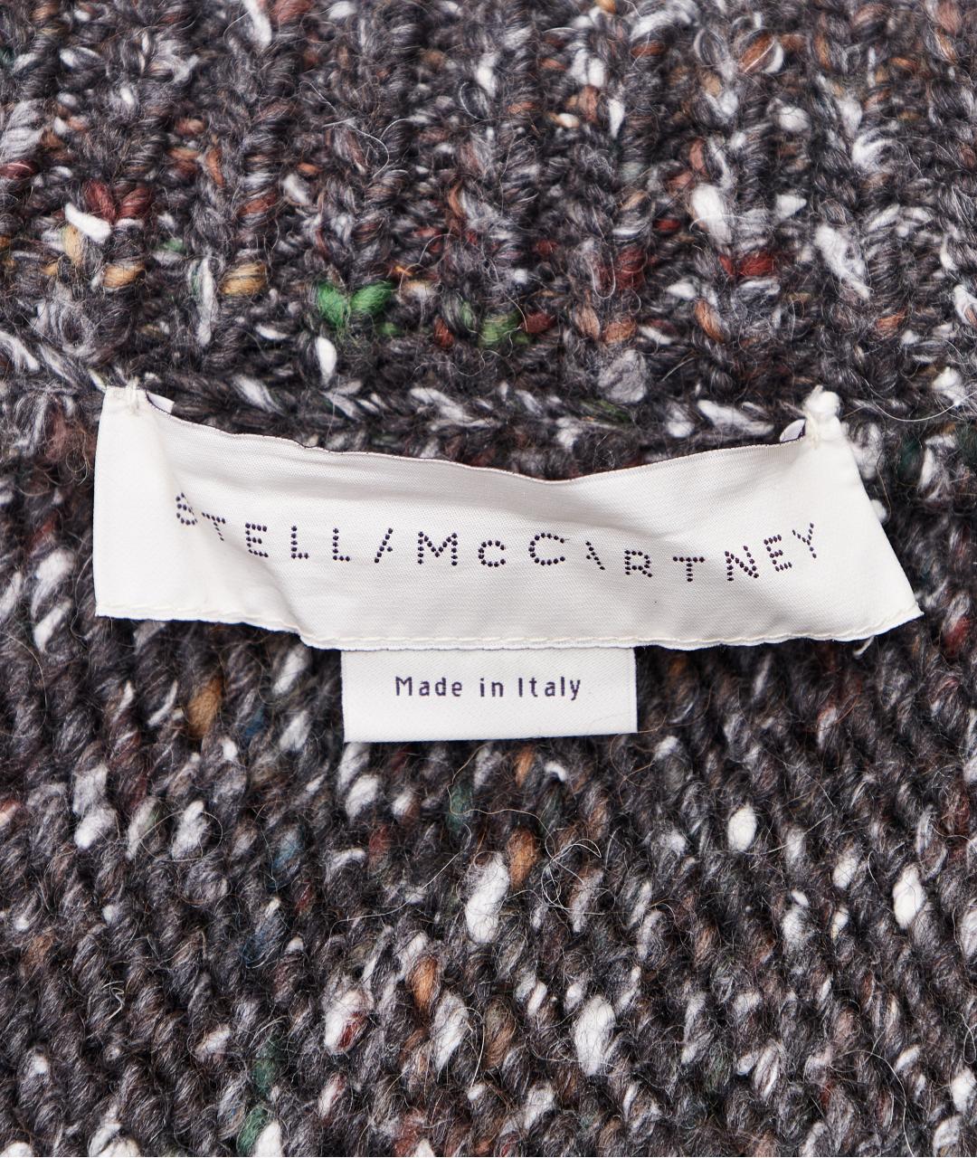 STELLA MCCARTNEY Антрацитовый шерстяной джемпер / свитер, фото 5