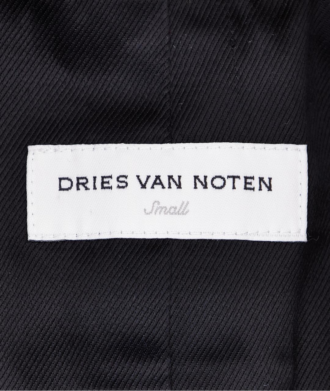 DRIES VAN NOTEN Коричневое пальто, фото 4