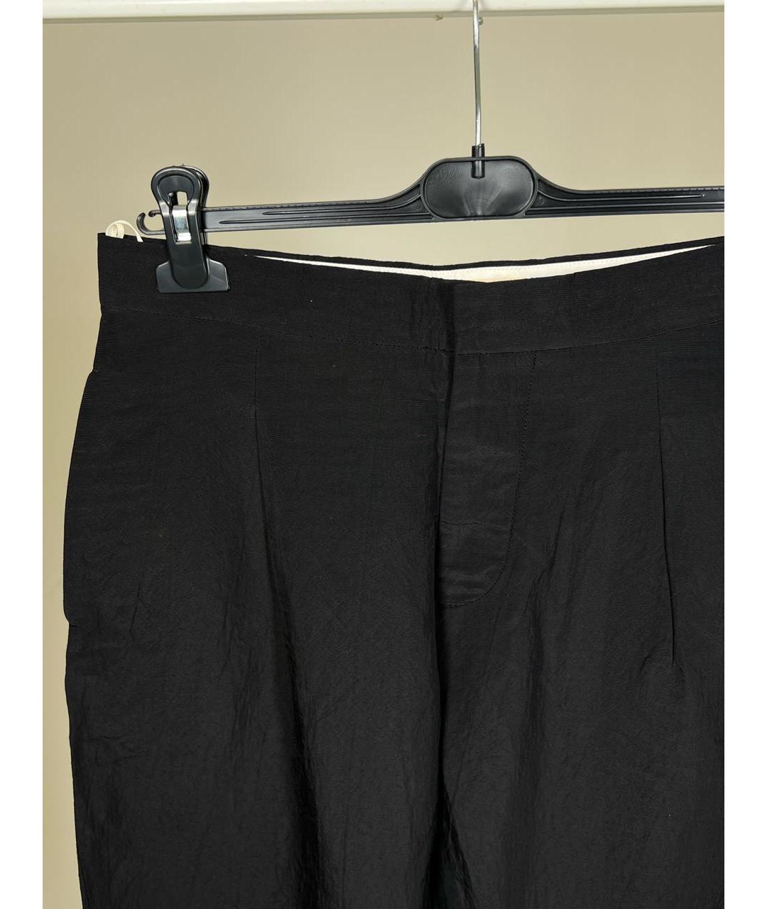 MARNI Черные прямые брюки, фото 2
