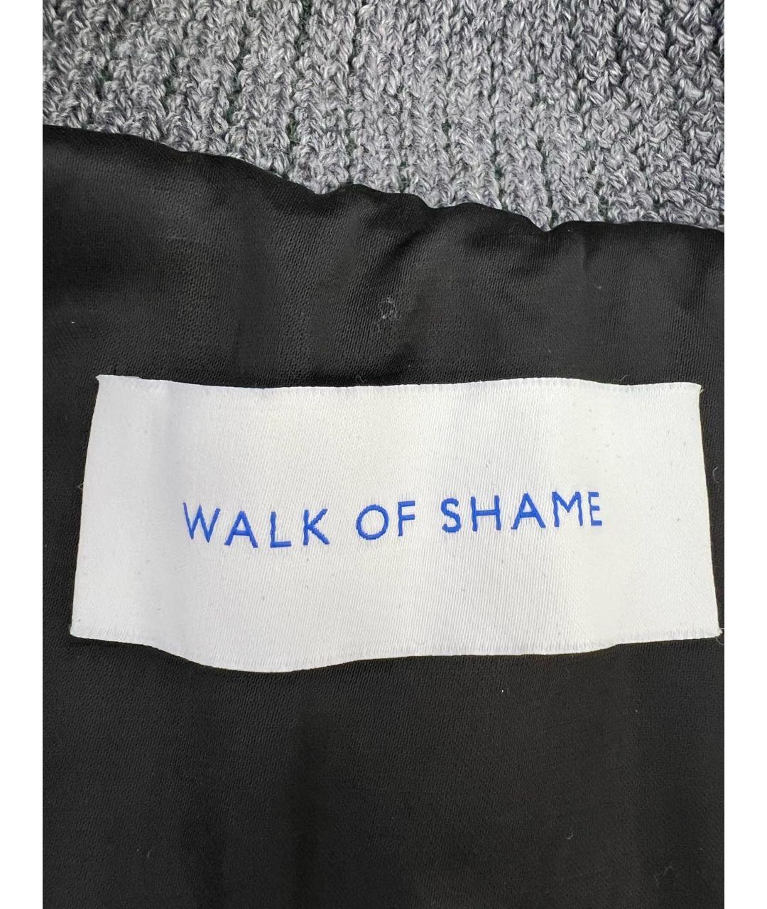 WALK OF SHAME Желтое пальто, фото 5