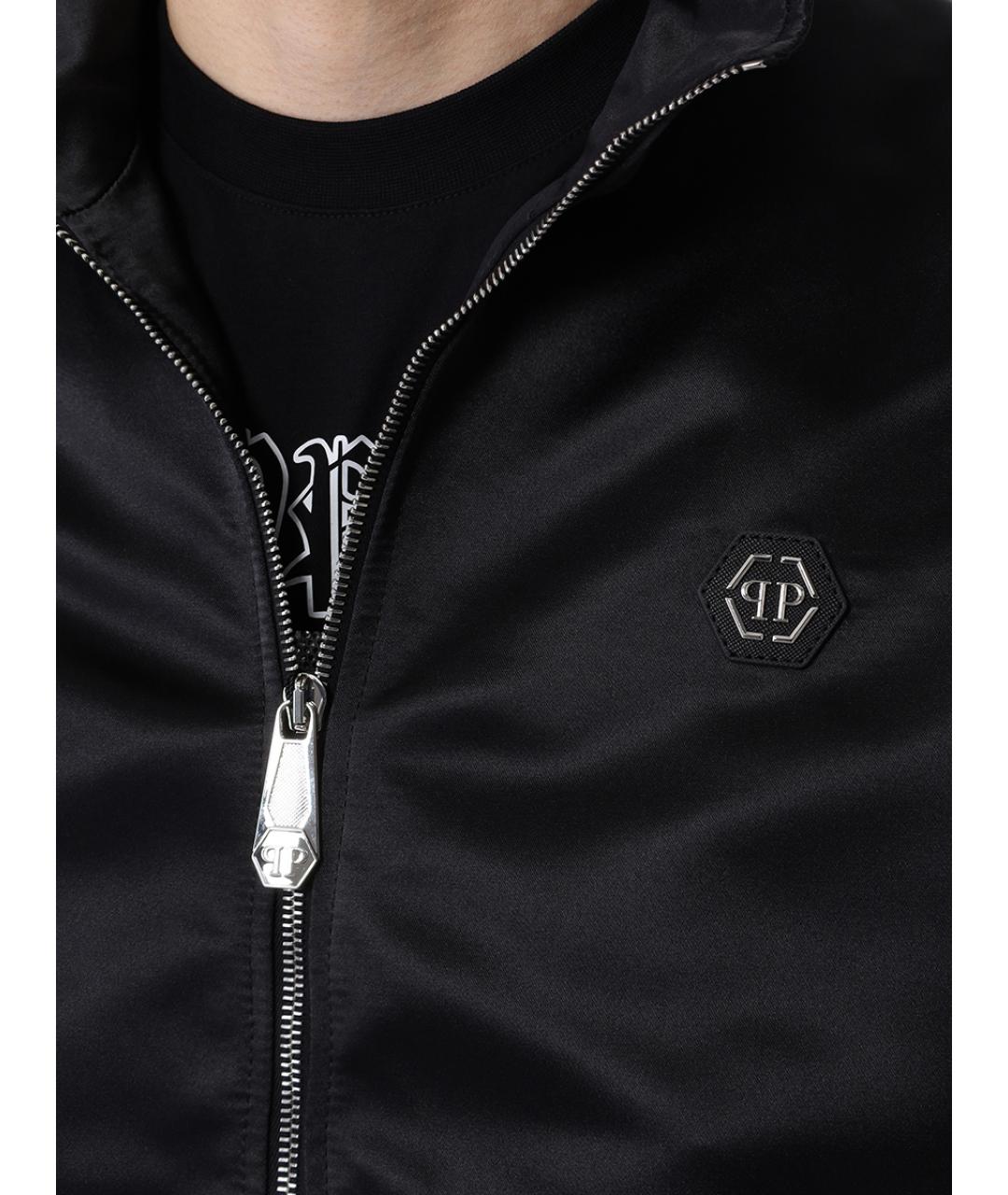 PHILIPP PLEIN Черная куртка, фото 5