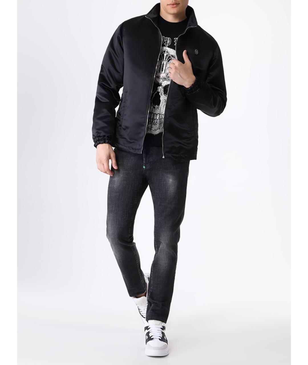 PHILIPP PLEIN Черная куртка, фото 2