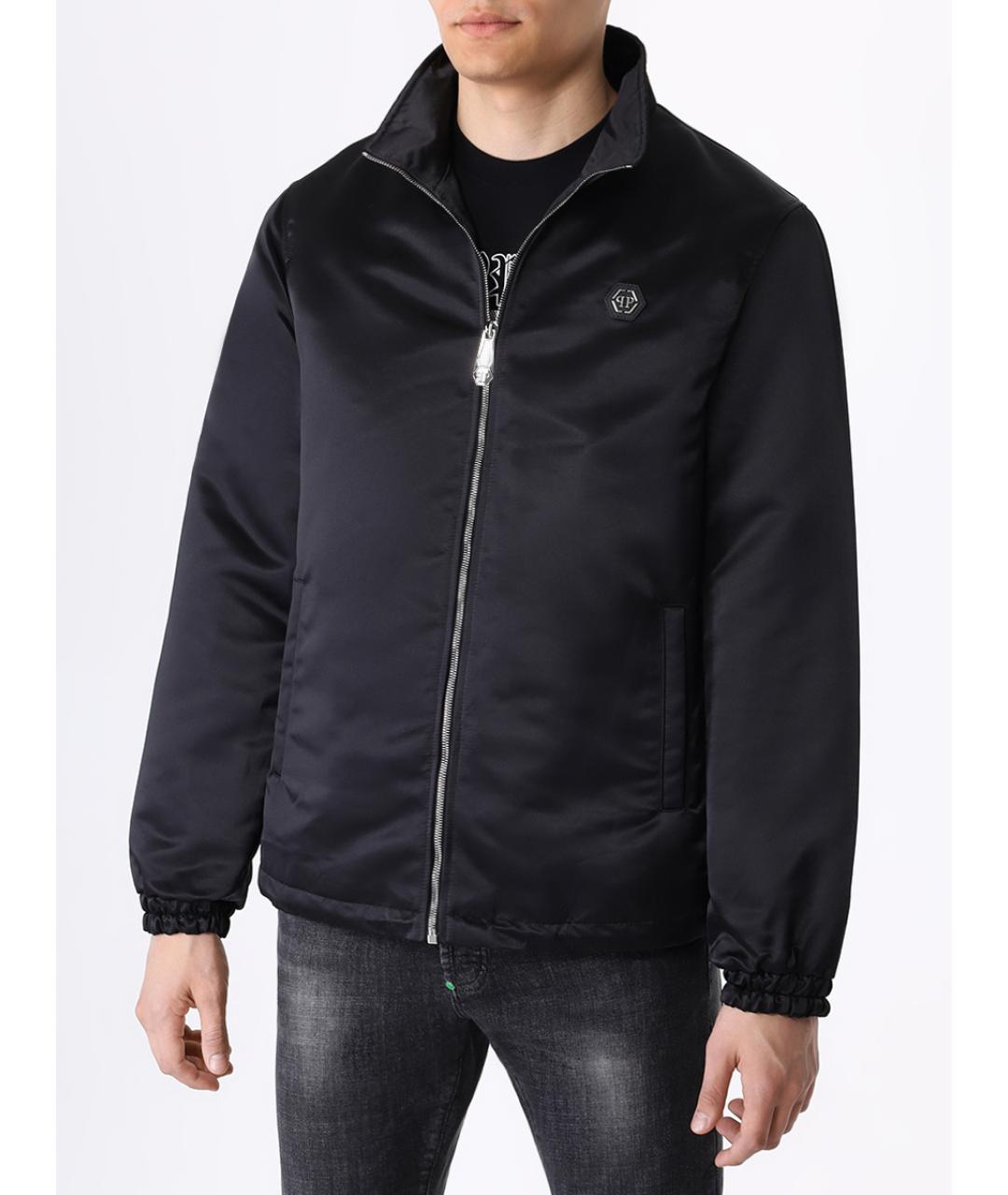 PHILIPP PLEIN Черная куртка, фото 4