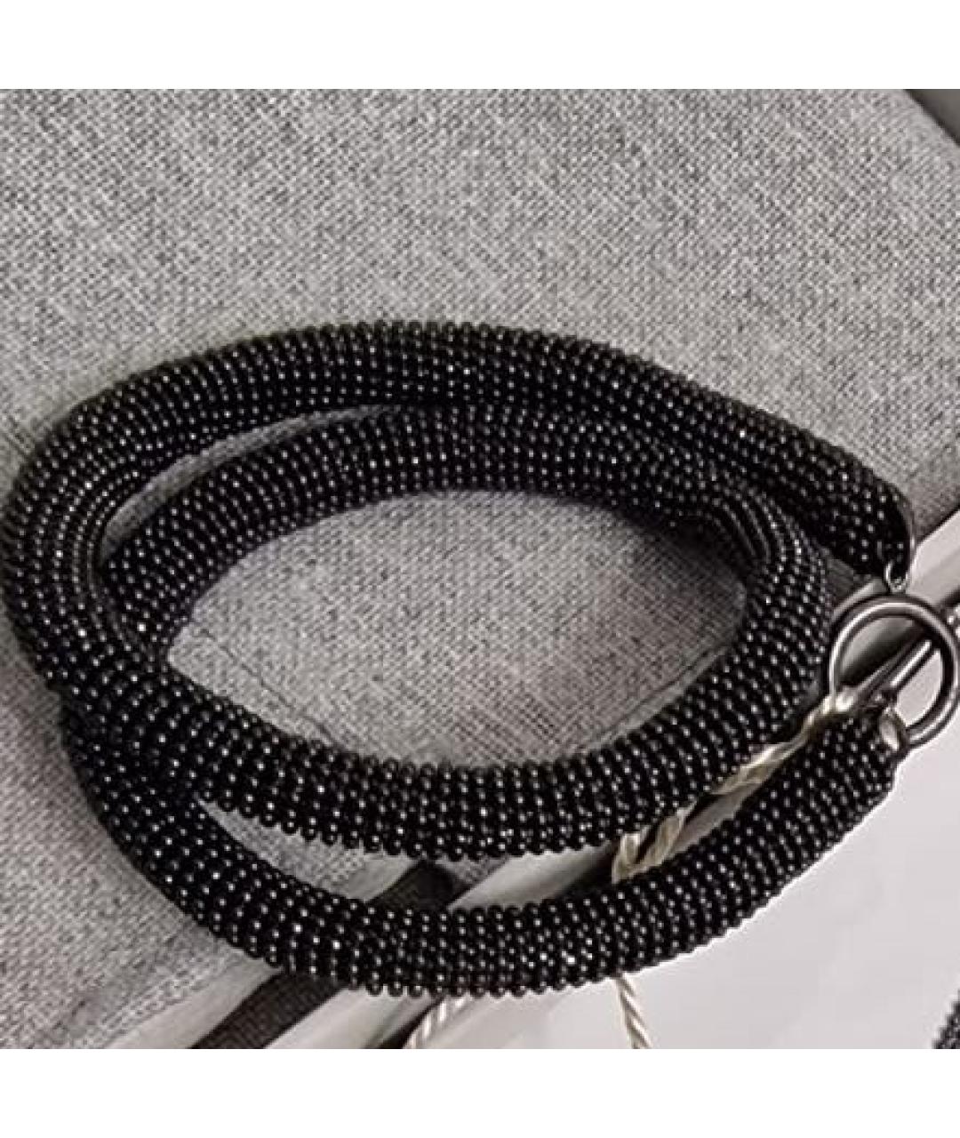 BRUNELLO CUCINELLI Антрацитовое колье, фото 3