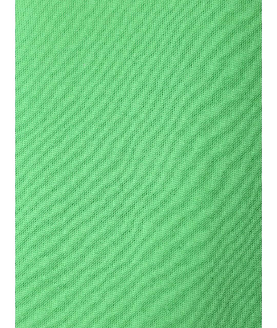 PHILIPP PLEIN Зеленая футболка, фото 6