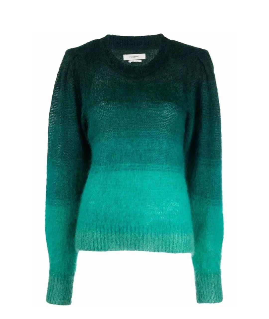 ISABEL MARANT ETOILE Зеленый шерстяной джемпер / свитер, фото 9