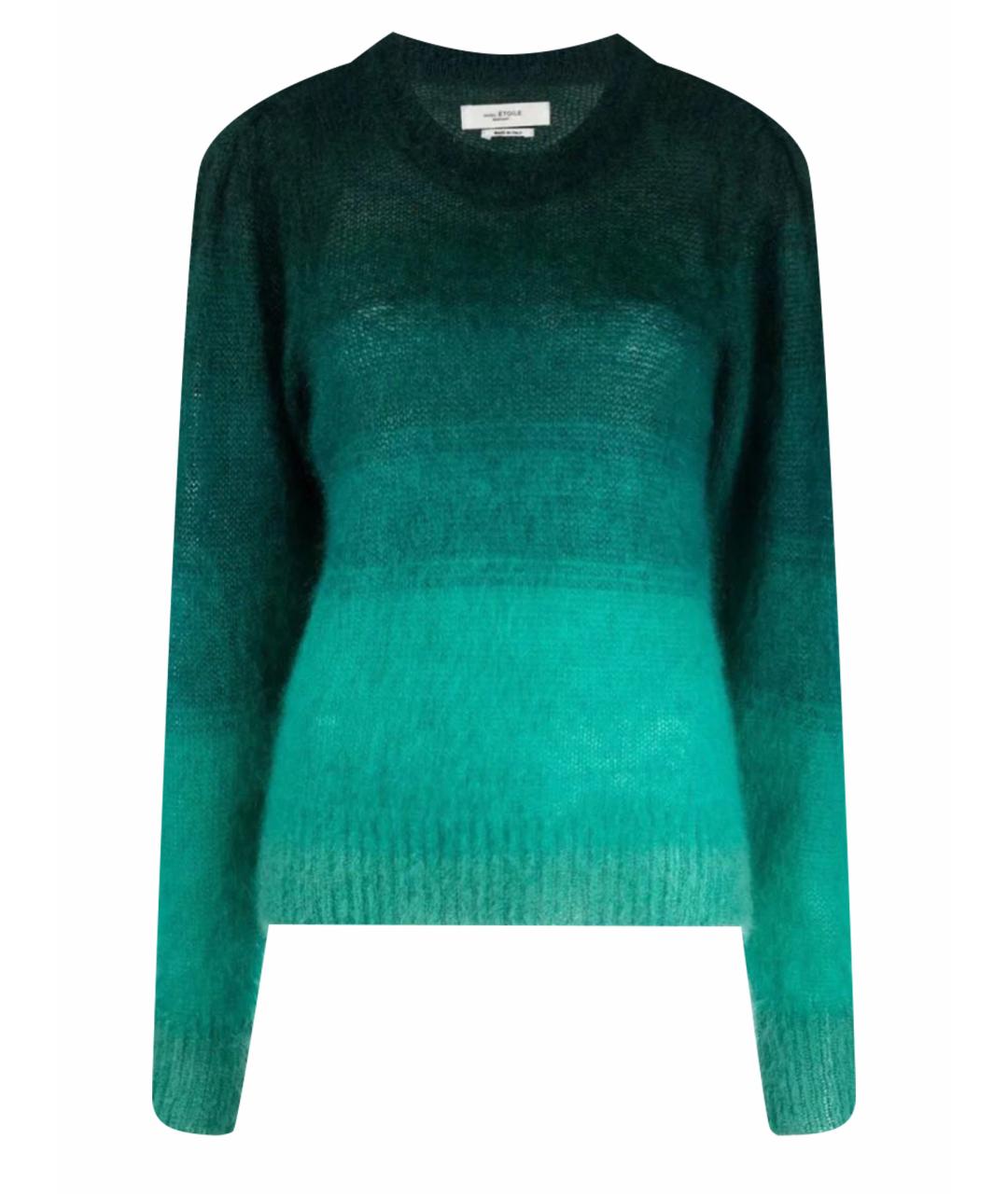 ISABEL MARANT ETOILE Зеленый шерстяной джемпер / свитер, фото 1