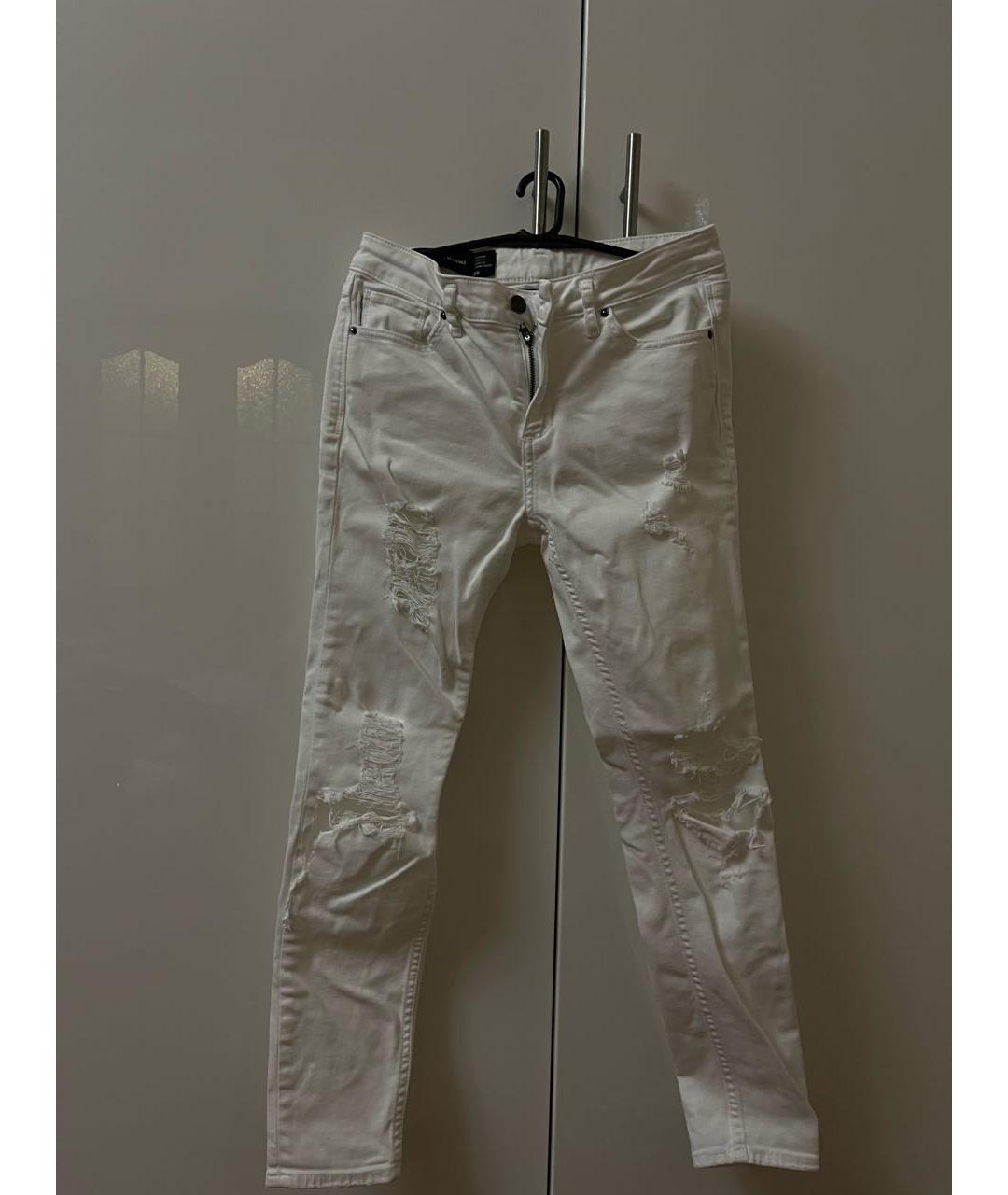 ARMANI EXCHANGE Белые джинсы слим, фото 6