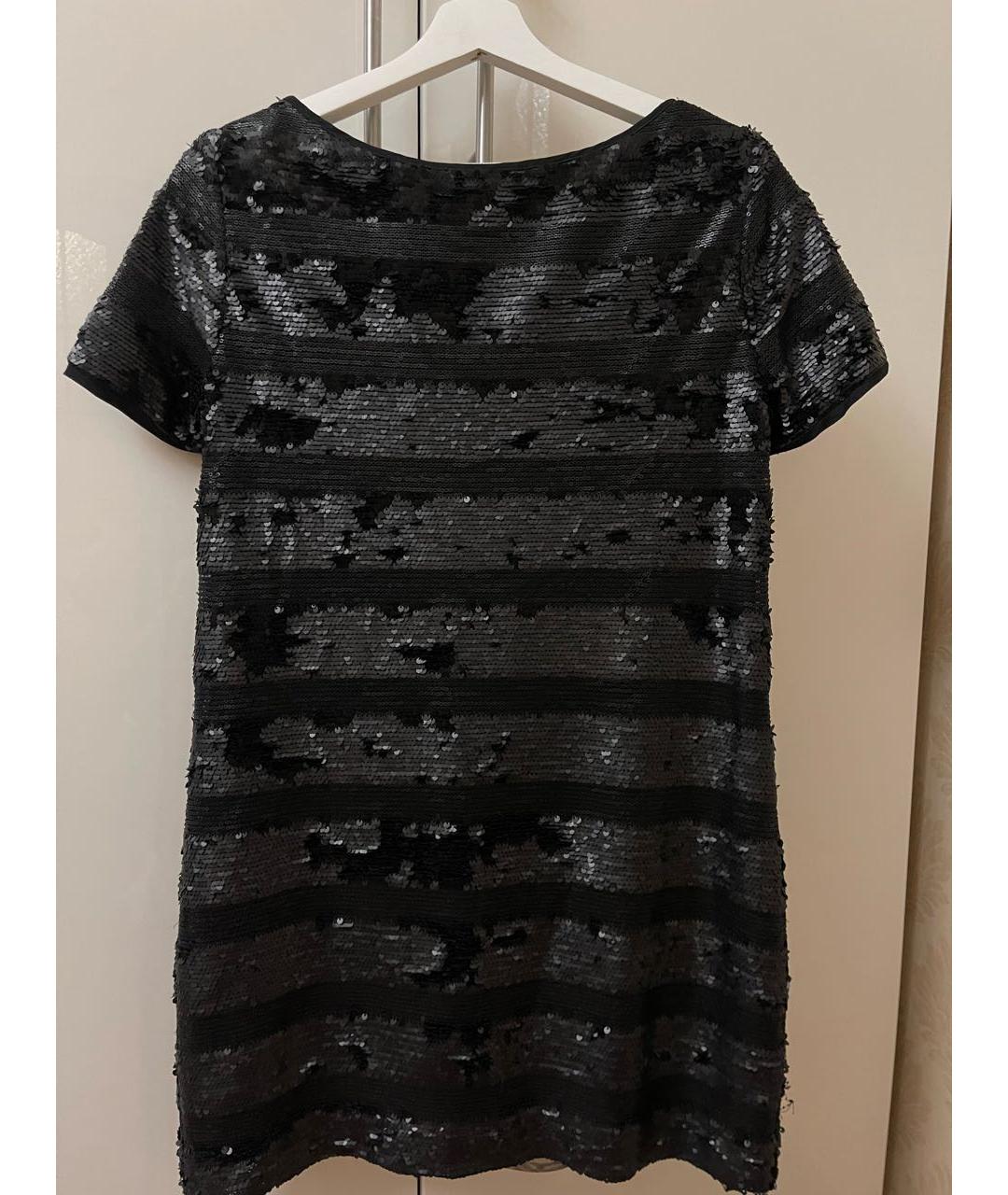 ARMANI EXCHANGE Черное коктейльное платье, фото 2