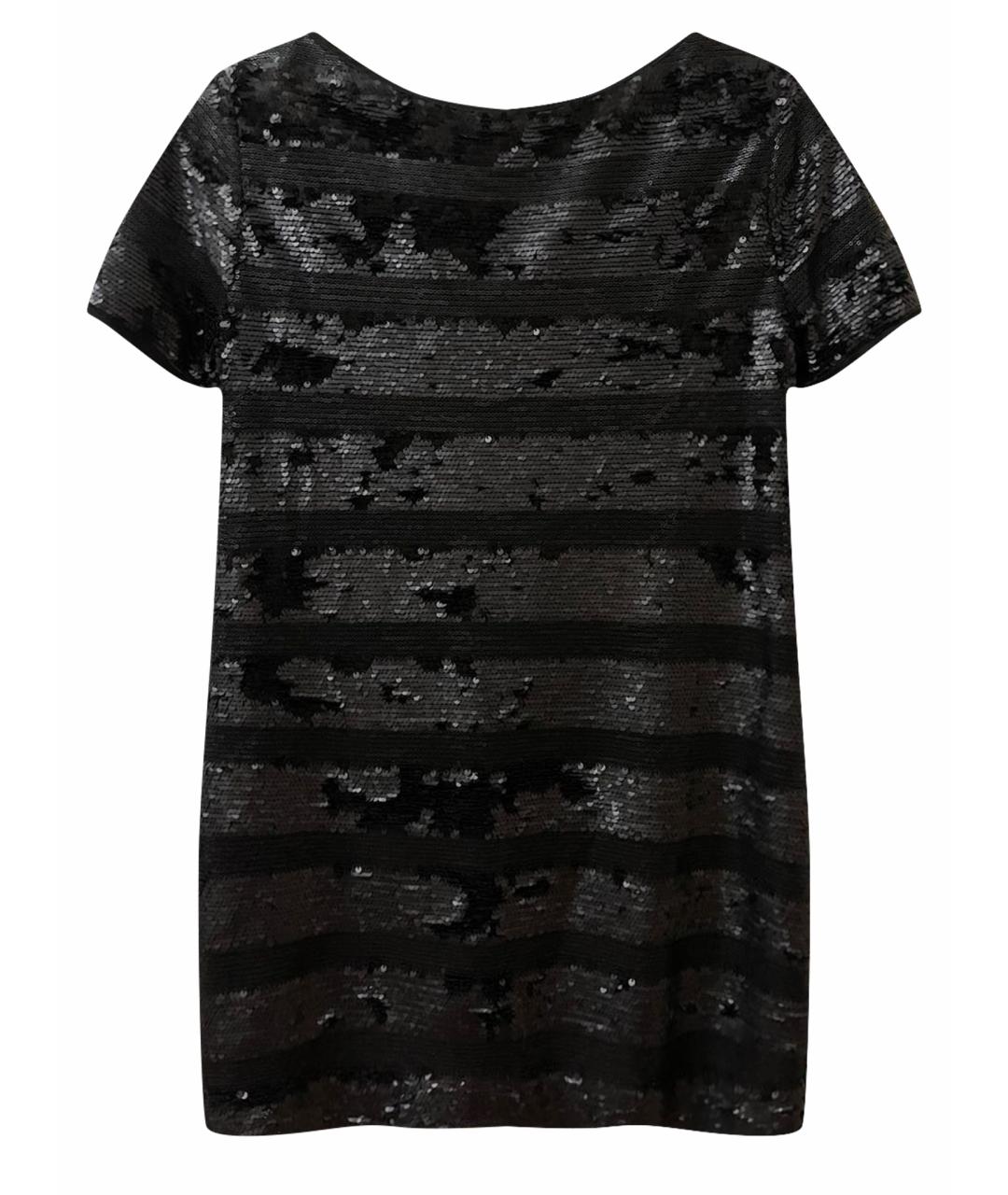 ARMANI EXCHANGE Черное коктейльное платье, фото 1