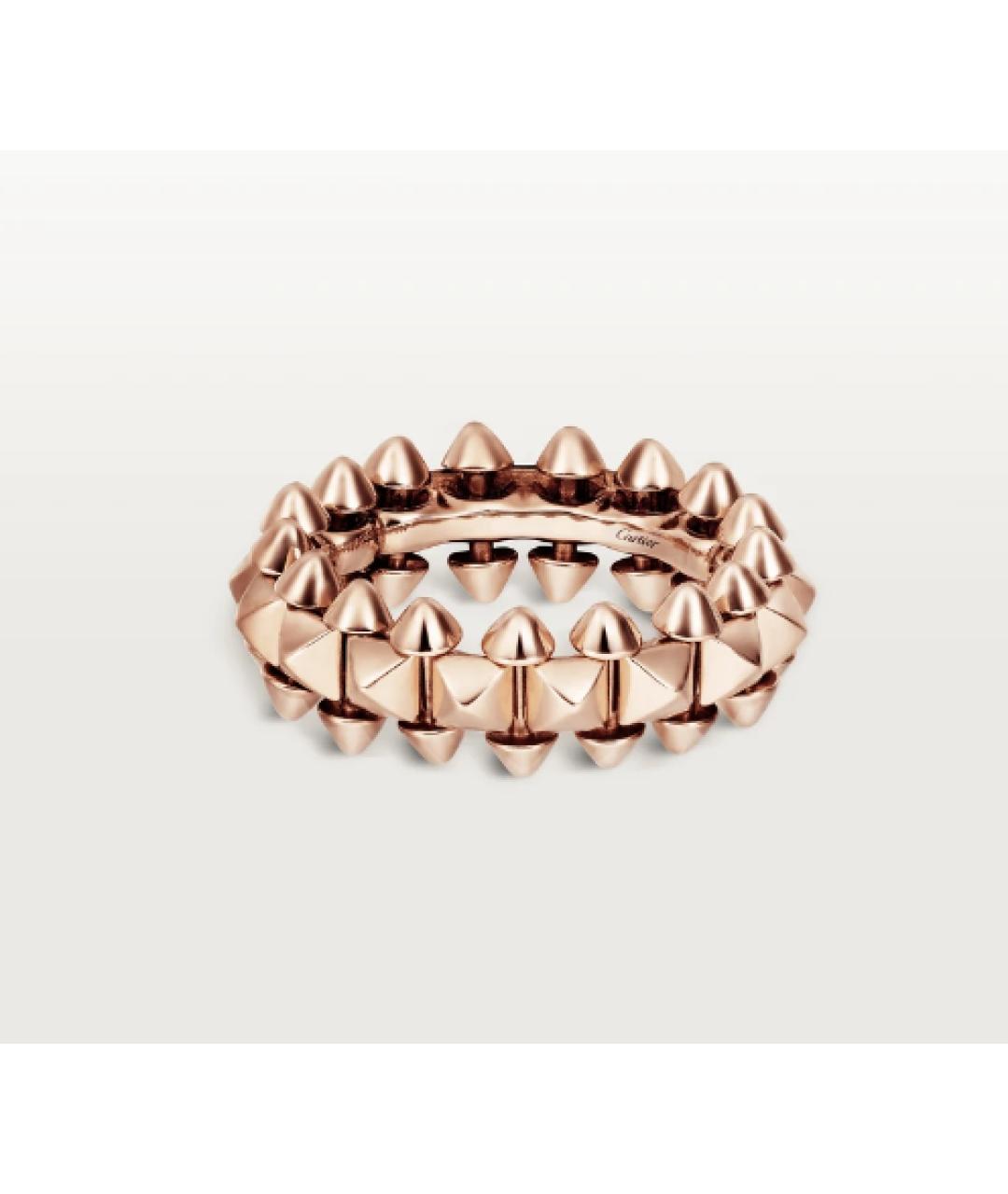 CARTIER Золотое кольцо из розового золота, фото 9