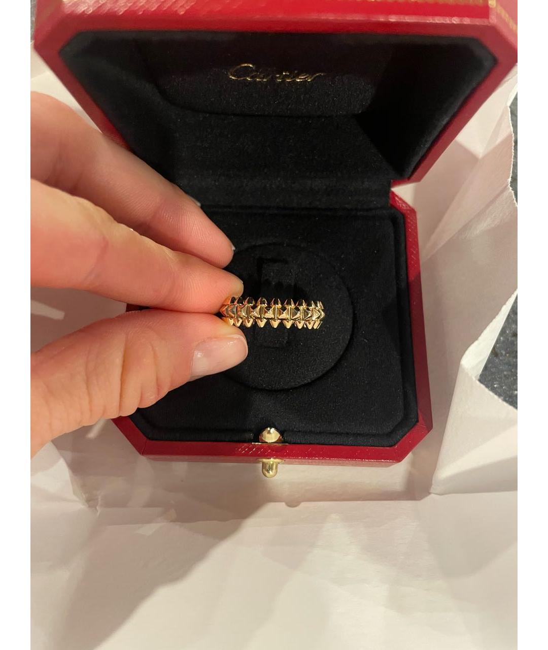 CARTIER Золотое кольцо из розового золота, фото 5