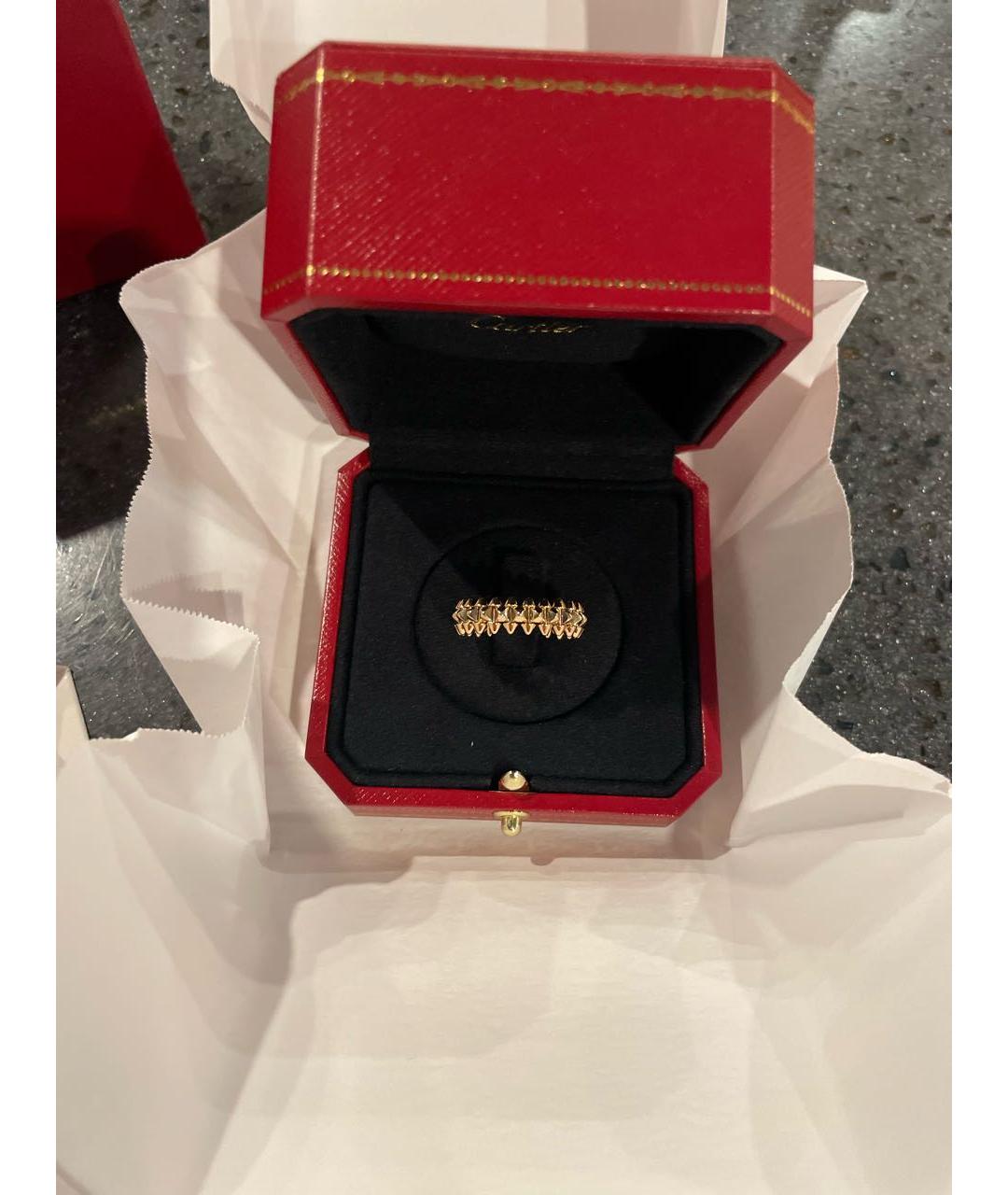 CARTIER Золотое кольцо из розового золота, фото 2