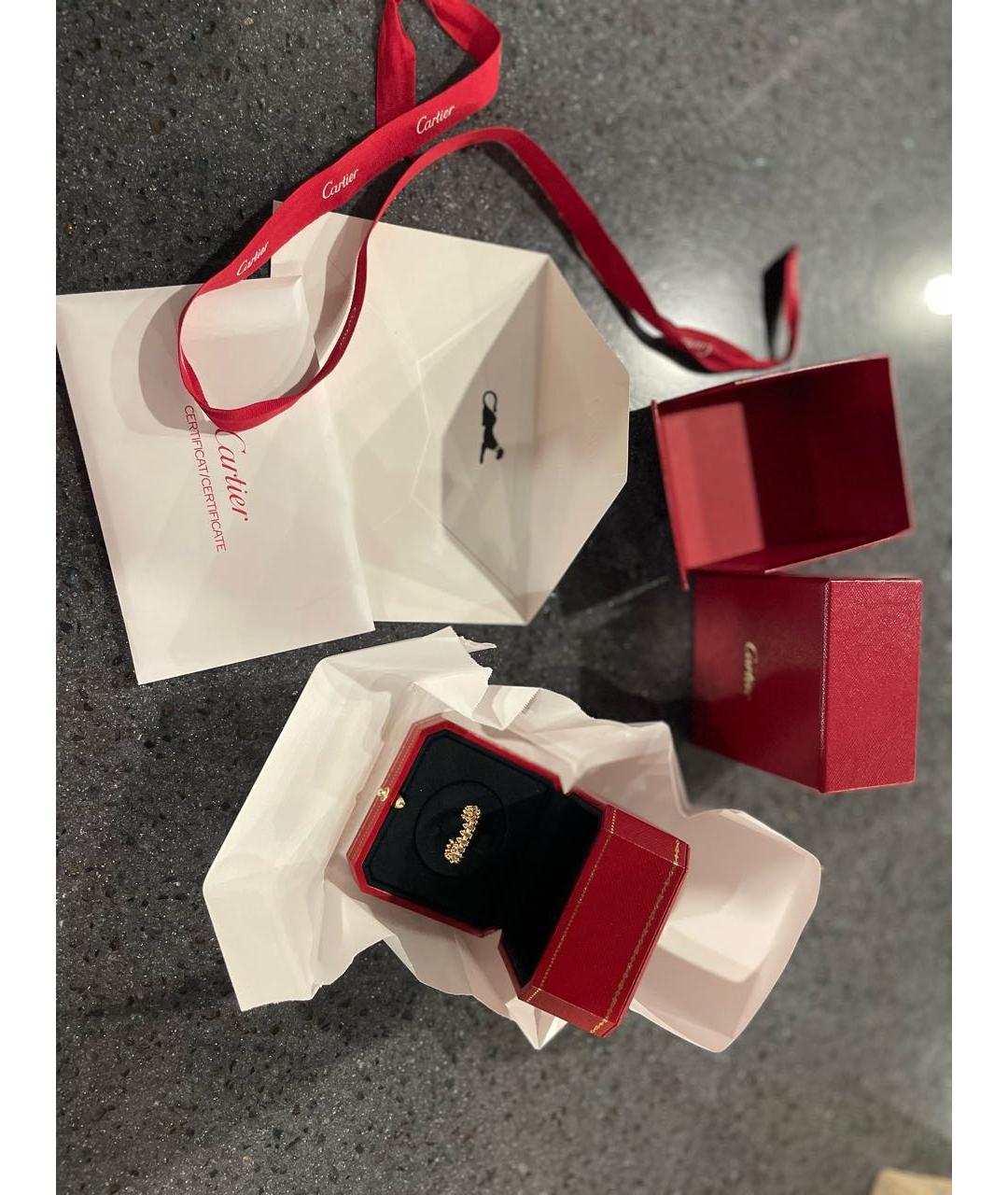 CARTIER Золотое кольцо из розового золота, фото 6