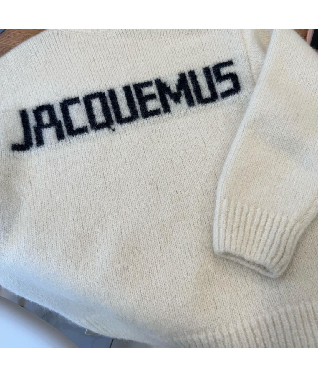 JACQUEMUS Шерстяной джемпер / свитер, фото 5