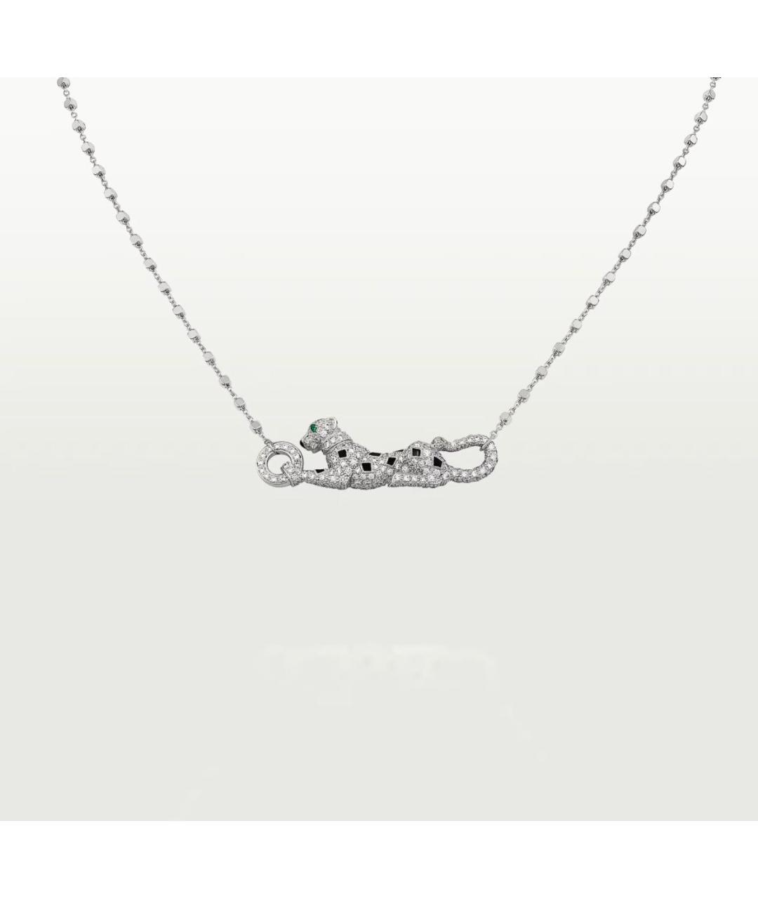 CARTIER Колье из белого золота, фото 3