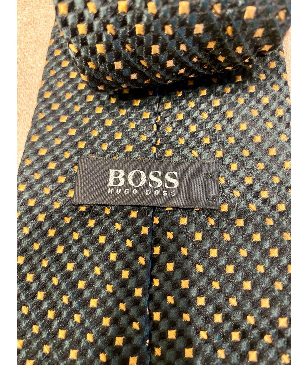 HUGO BOSS Шелковый галстук, фото 5