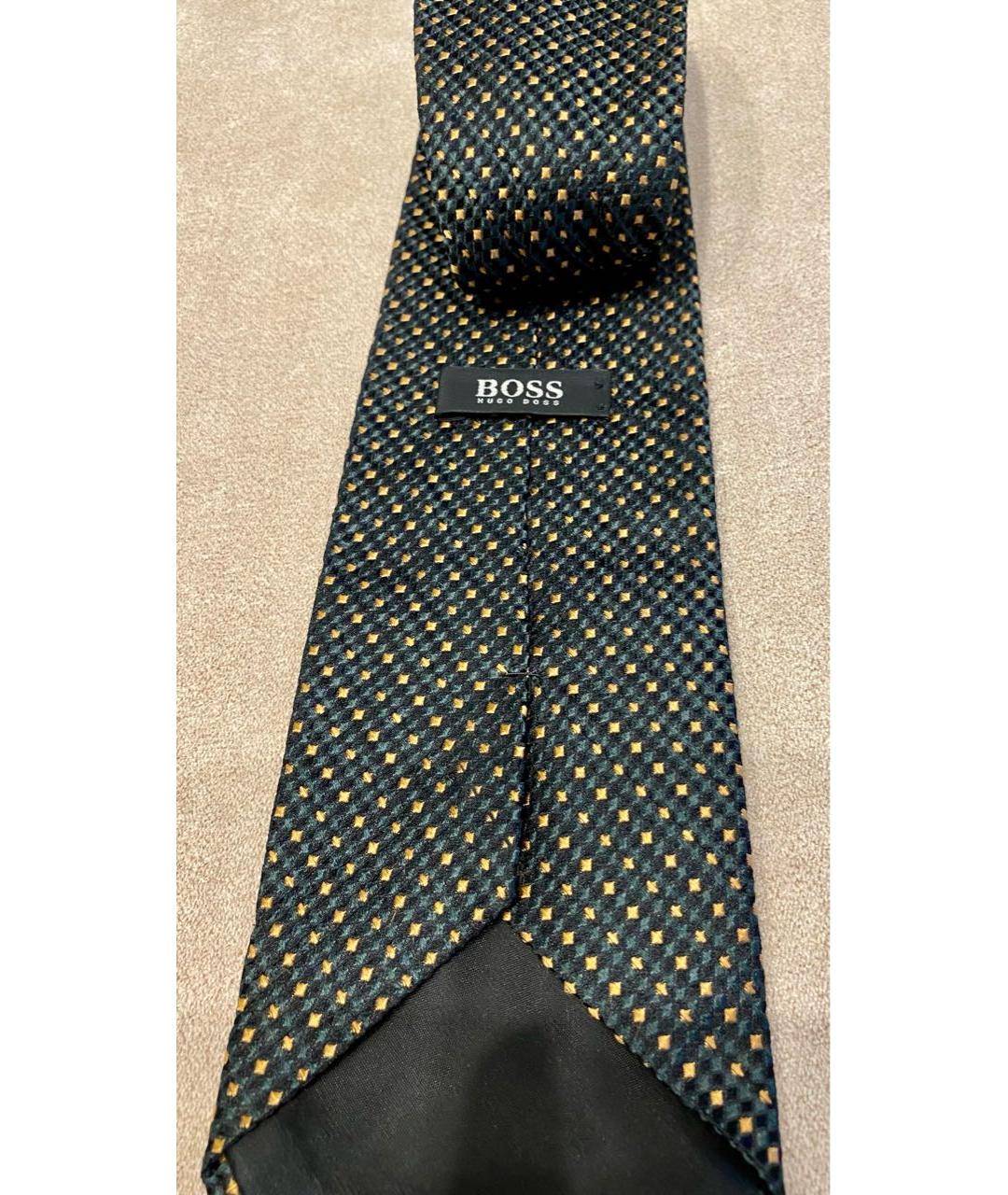 HUGO BOSS Шелковый галстук, фото 3