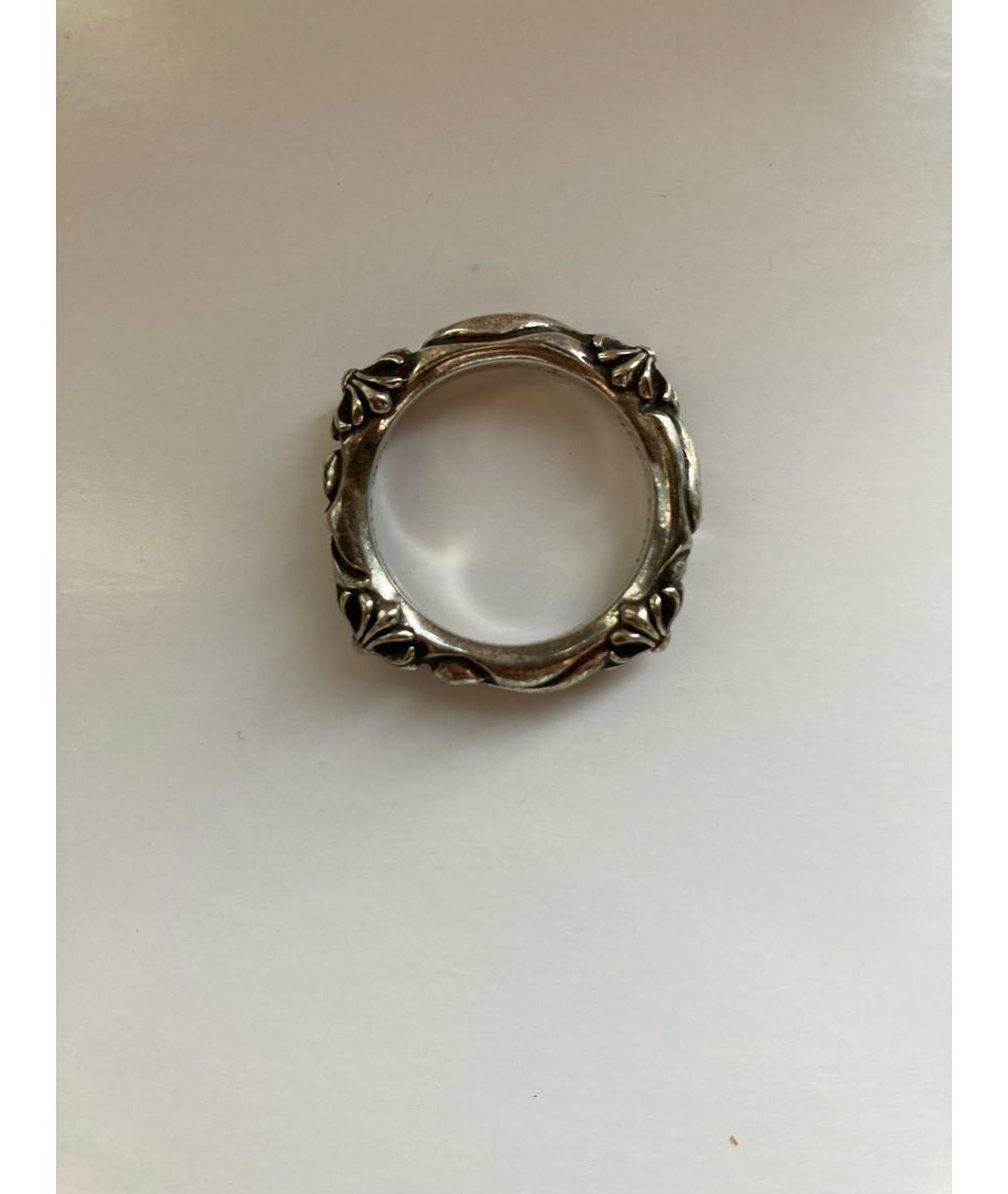 CHROME HEARTS Серебряное серебряное кольцо, фото 6