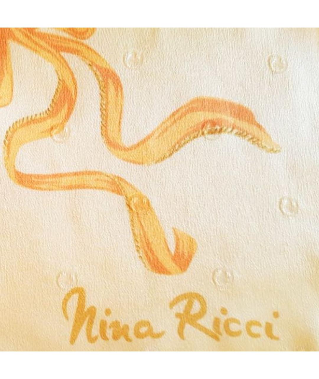 NINA RICCI Шелковый платок, фото 3