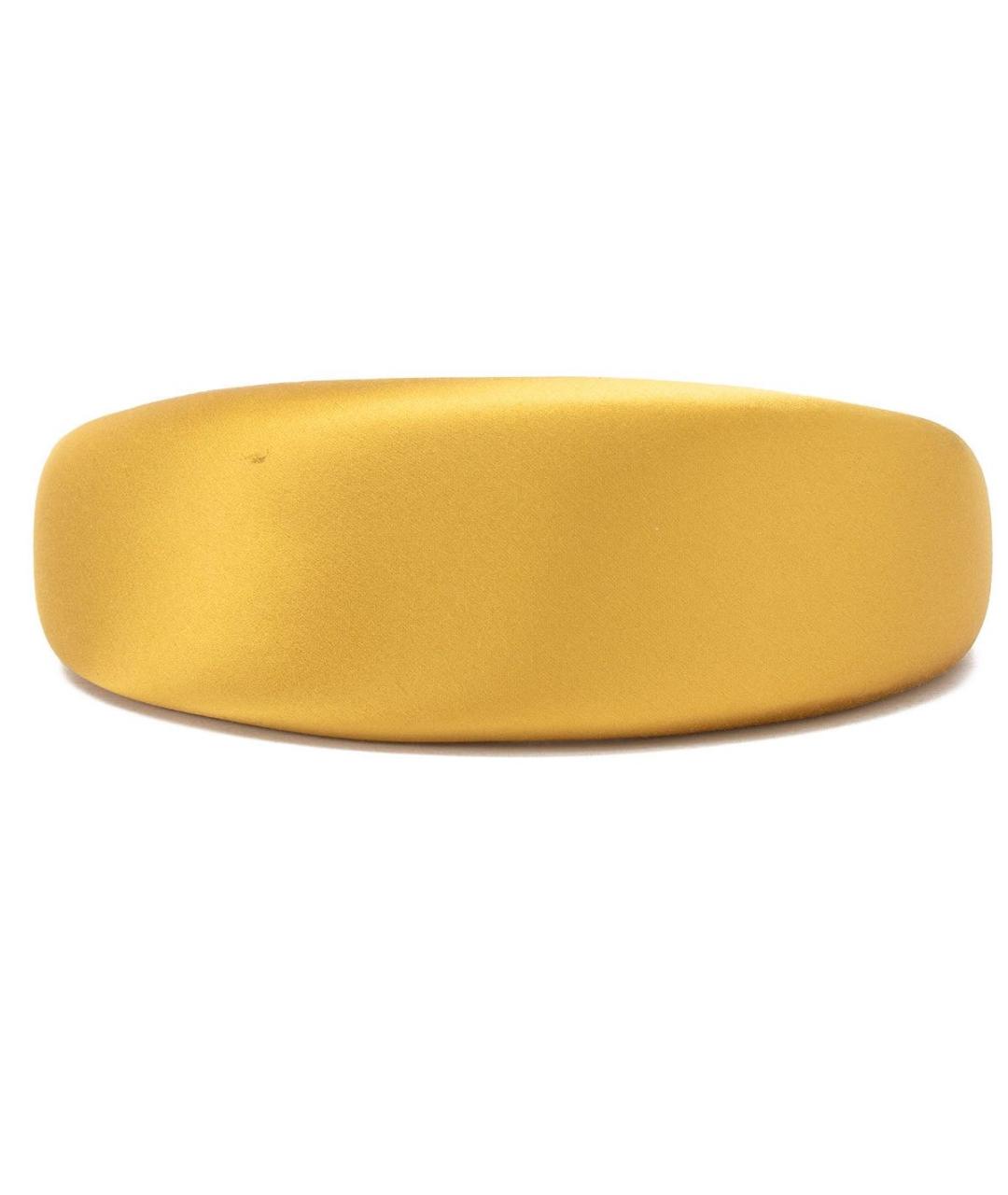 PRADA Желтый ободок, фото 2