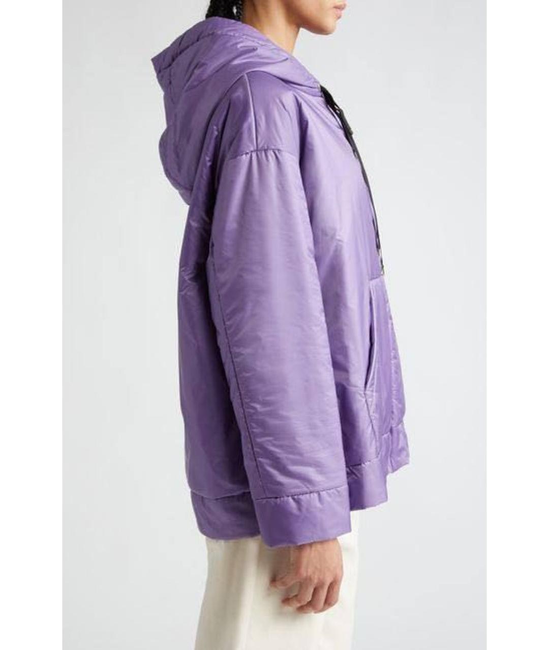 MAX MARA Фиолетовая куртка, фото 3