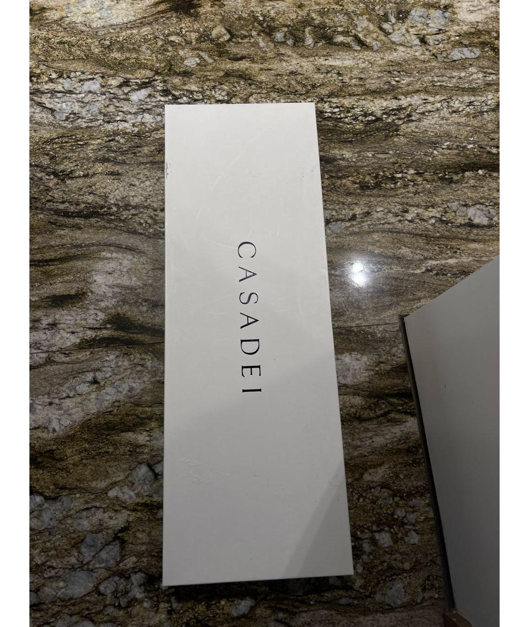 CASADEI Черные замшевые ботфорты, фото 4