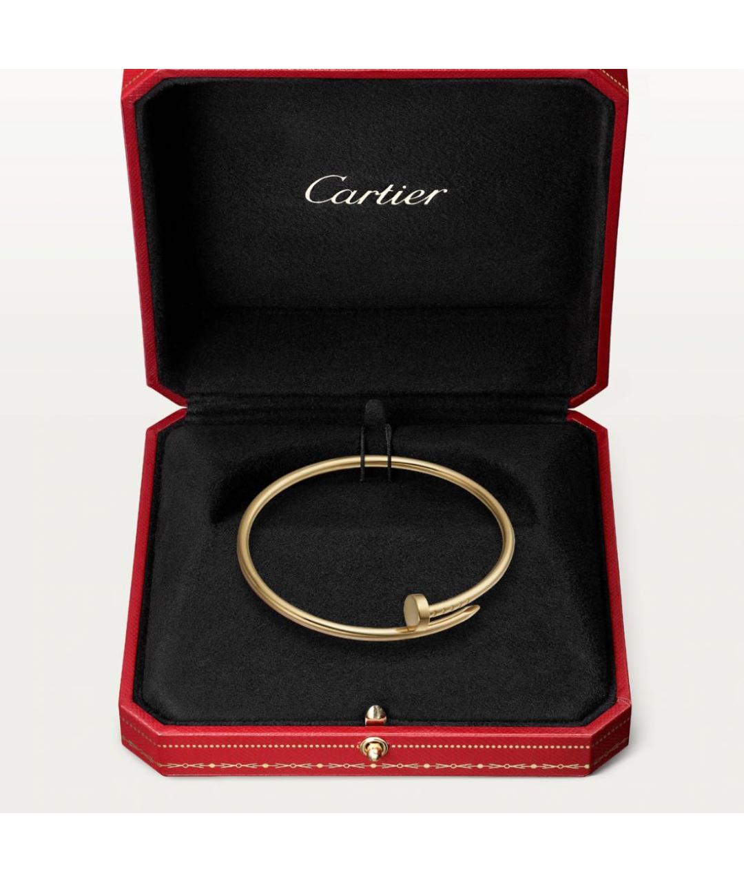 CARTIER Золотой браслет из желтого золота, фото 3