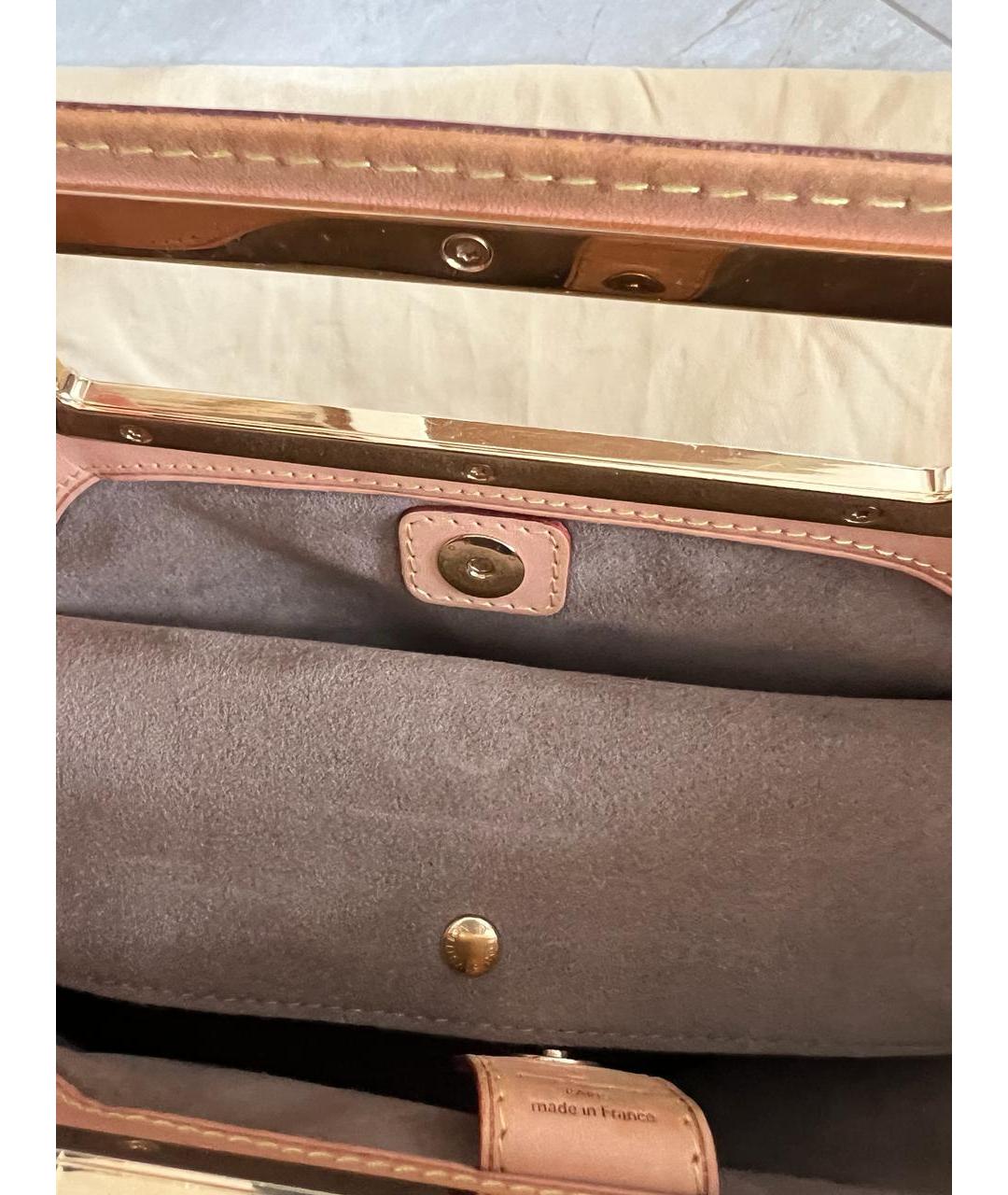 LOUIS VUITTON PRE-OWNED Мульти кожаная сумка с короткими ручками, фото 6