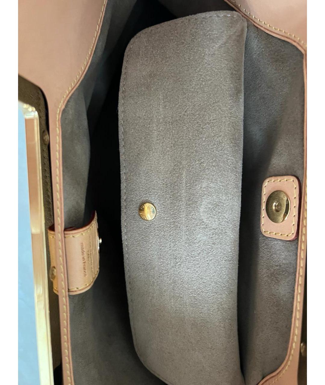 LOUIS VUITTON PRE-OWNED Мульти кожаная сумка с короткими ручками, фото 4