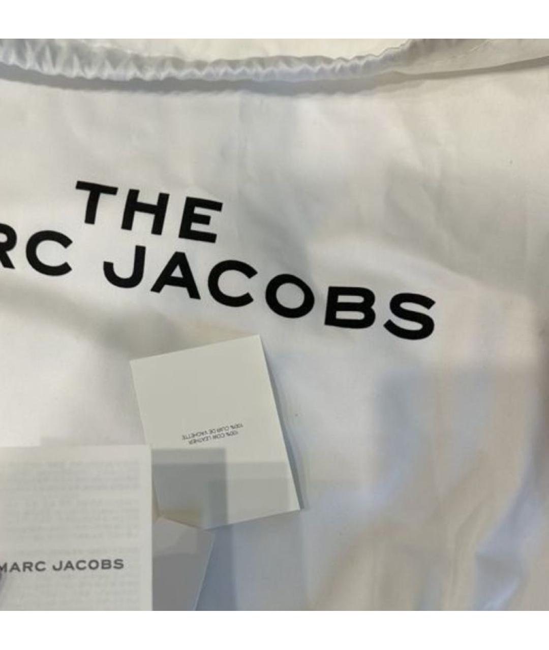 MARC JACOBS Бежевая кожаная сумка тоут, фото 4