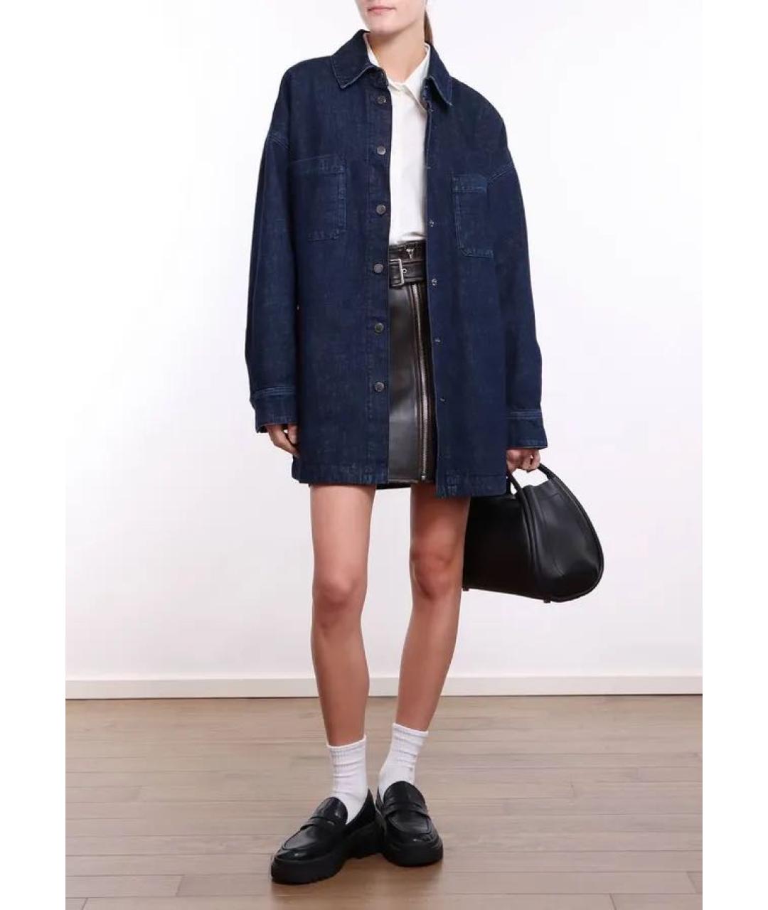 WEEKEND MAX MARA Синяя куртка, фото 4