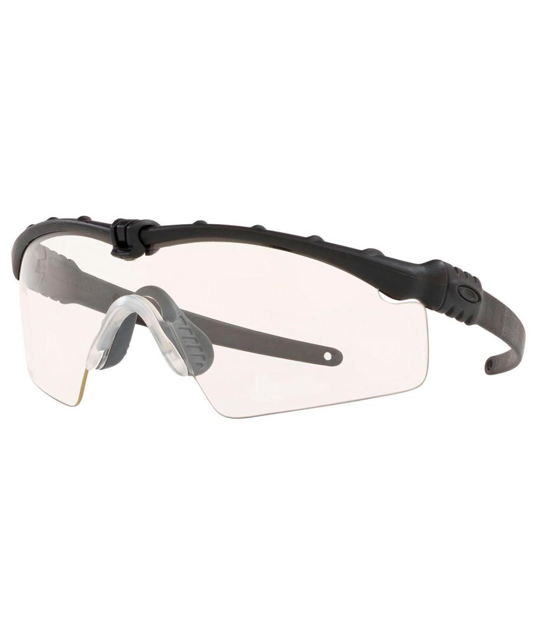 OAKLEY BY SAMUEL ROSS Черные пластиковые солнцезащитные очки, фото 1