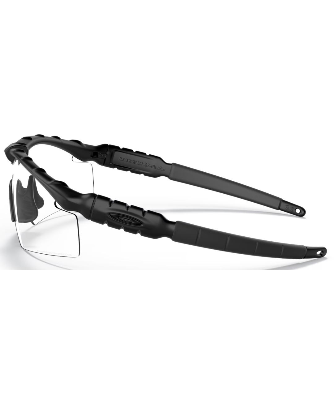 OAKLEY Черные пластиковые солнцезащитные очки, фото 2