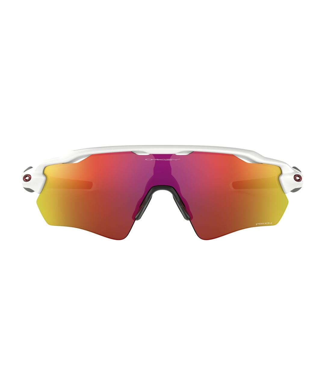 OAKLEY Белые пластиковые солнцезащитные очки, фото 1