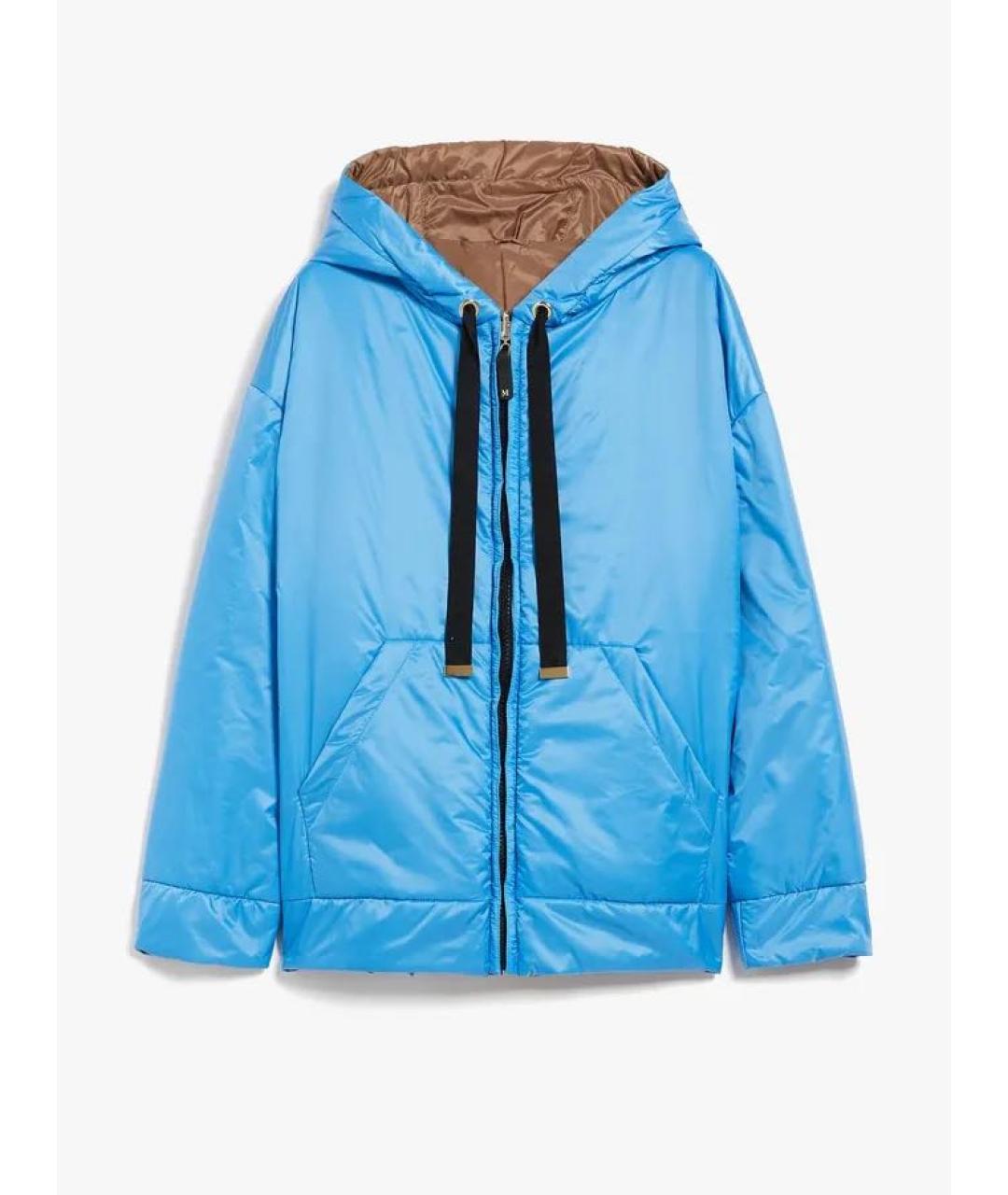 MAX MARA Голубая куртка, фото 5