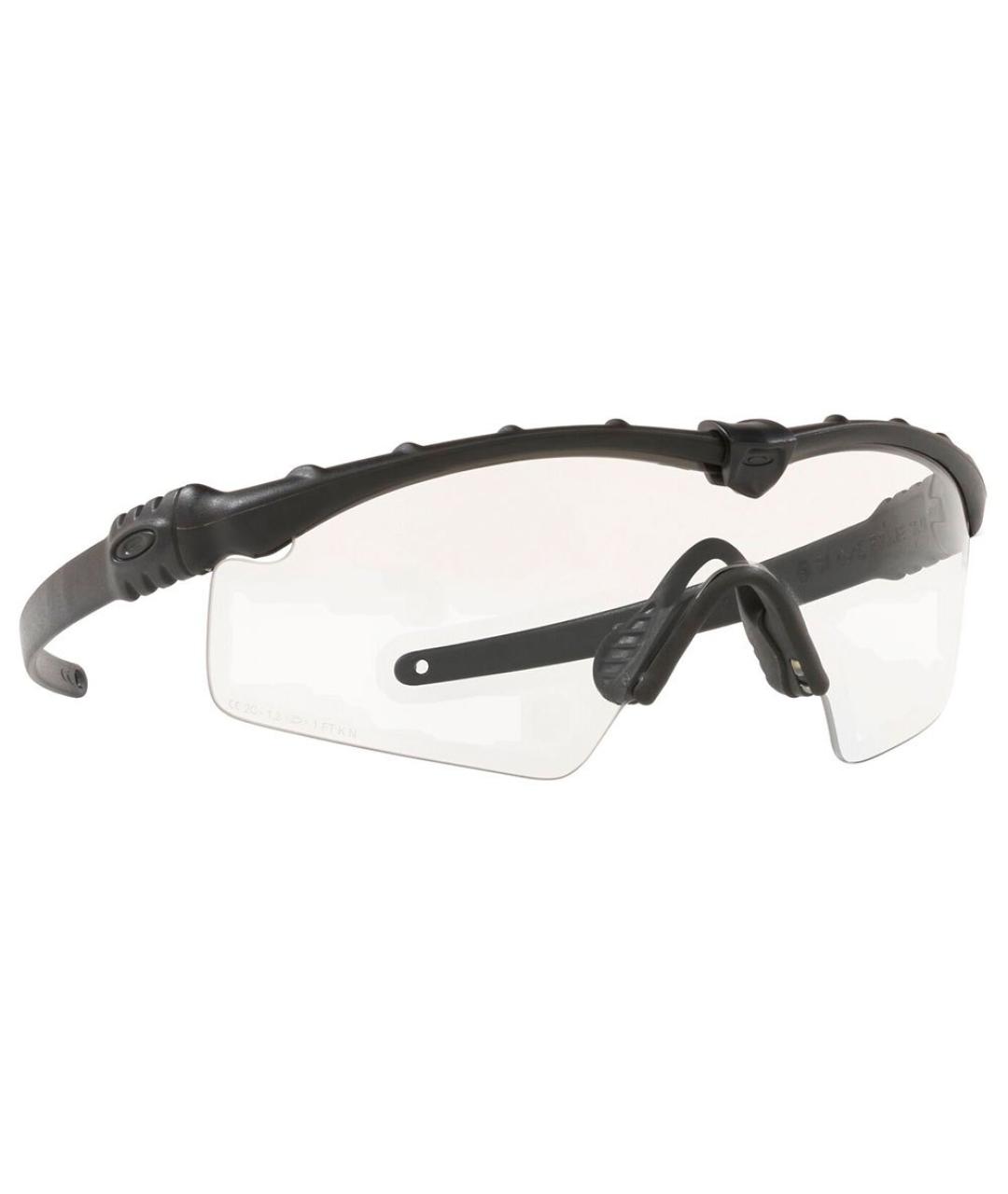 OAKLEY BY SAMUEL ROSS Черные пластиковые солнцезащитные очки, фото 2