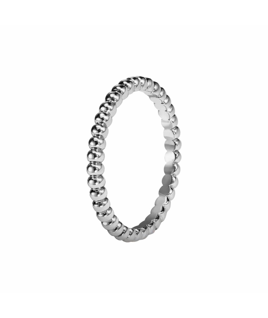 VAN CLEEF & ARPELS Серое кольцо из белого золота, фото 1