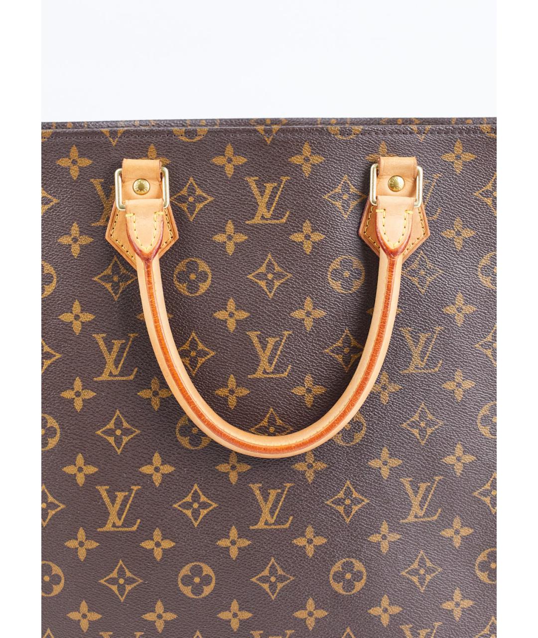 LOUIS VUITTON Коричневая сумка с короткими ручками для женщин – купить в  интернет магазине с доставкой